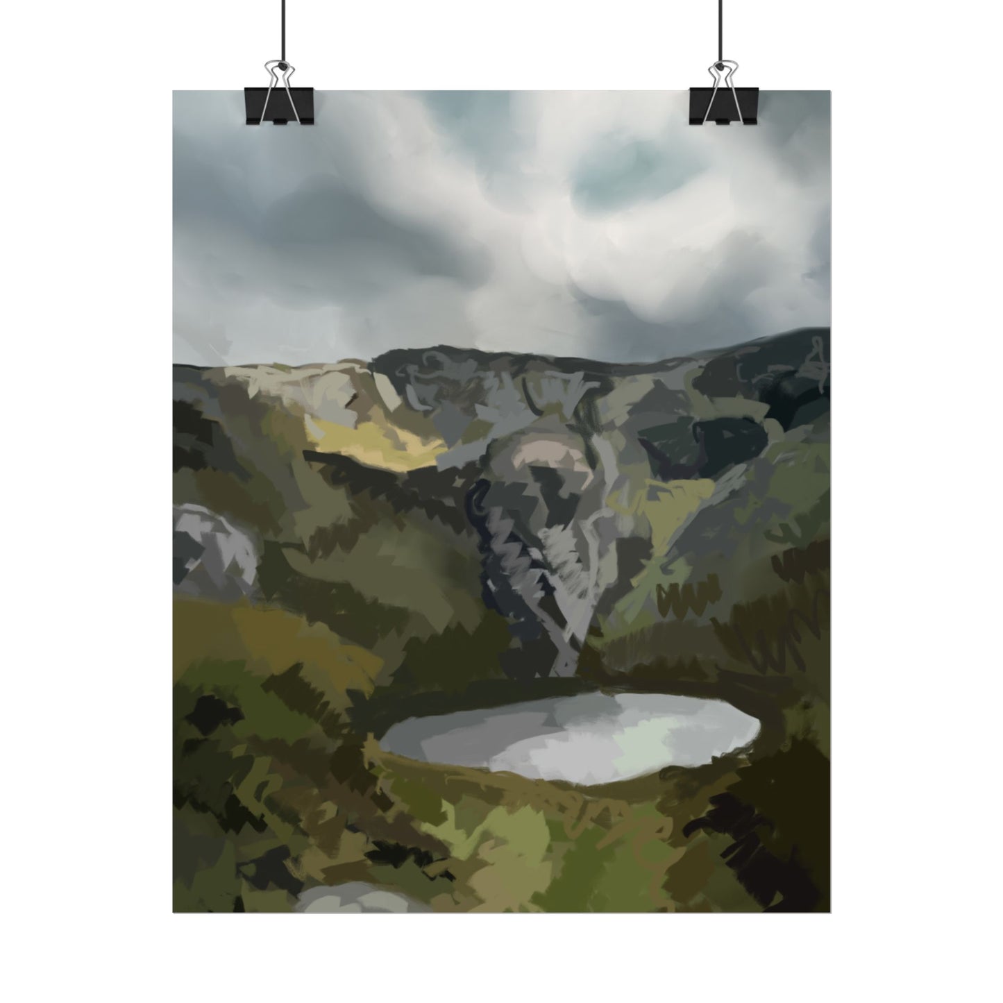 Wales Rolled Poster