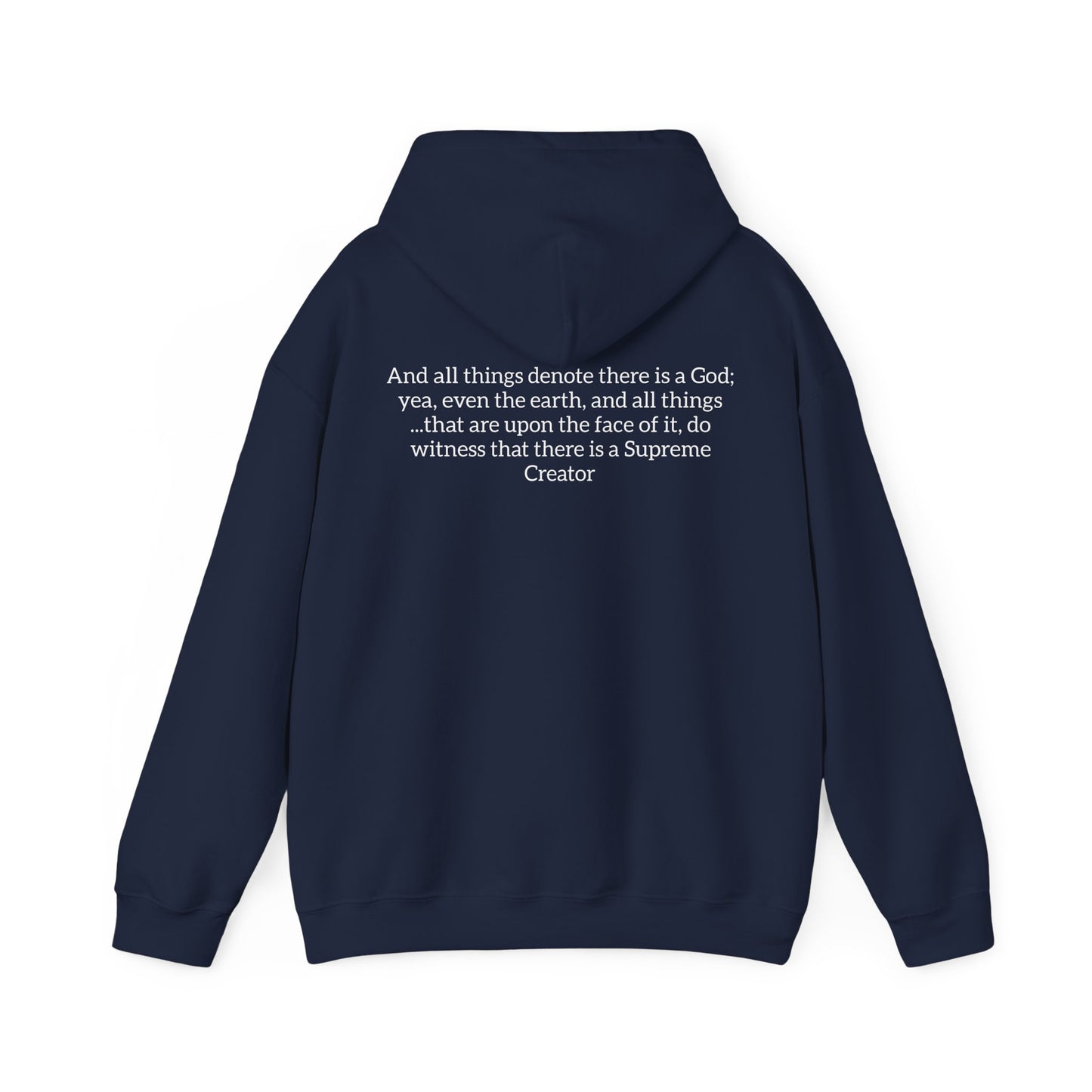 All Things Denote There is a God Hoodie