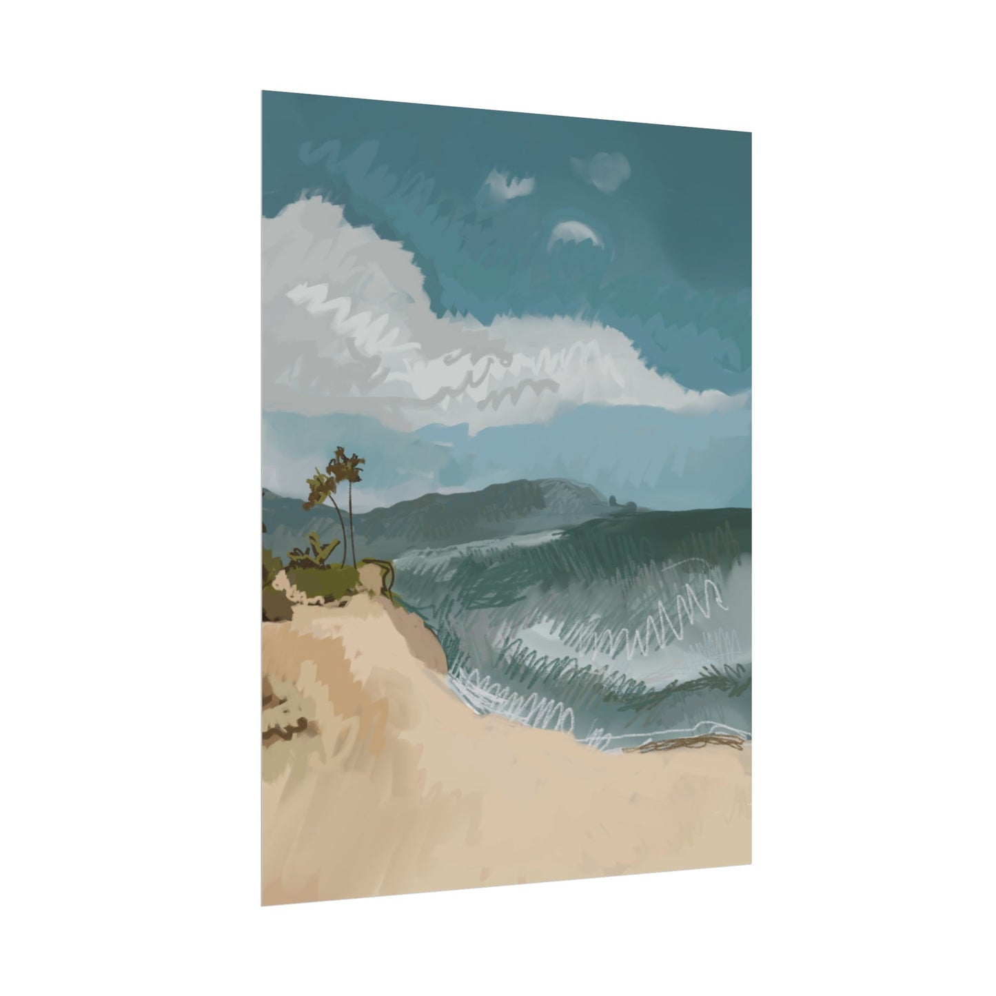 Thailand Rolled Poster