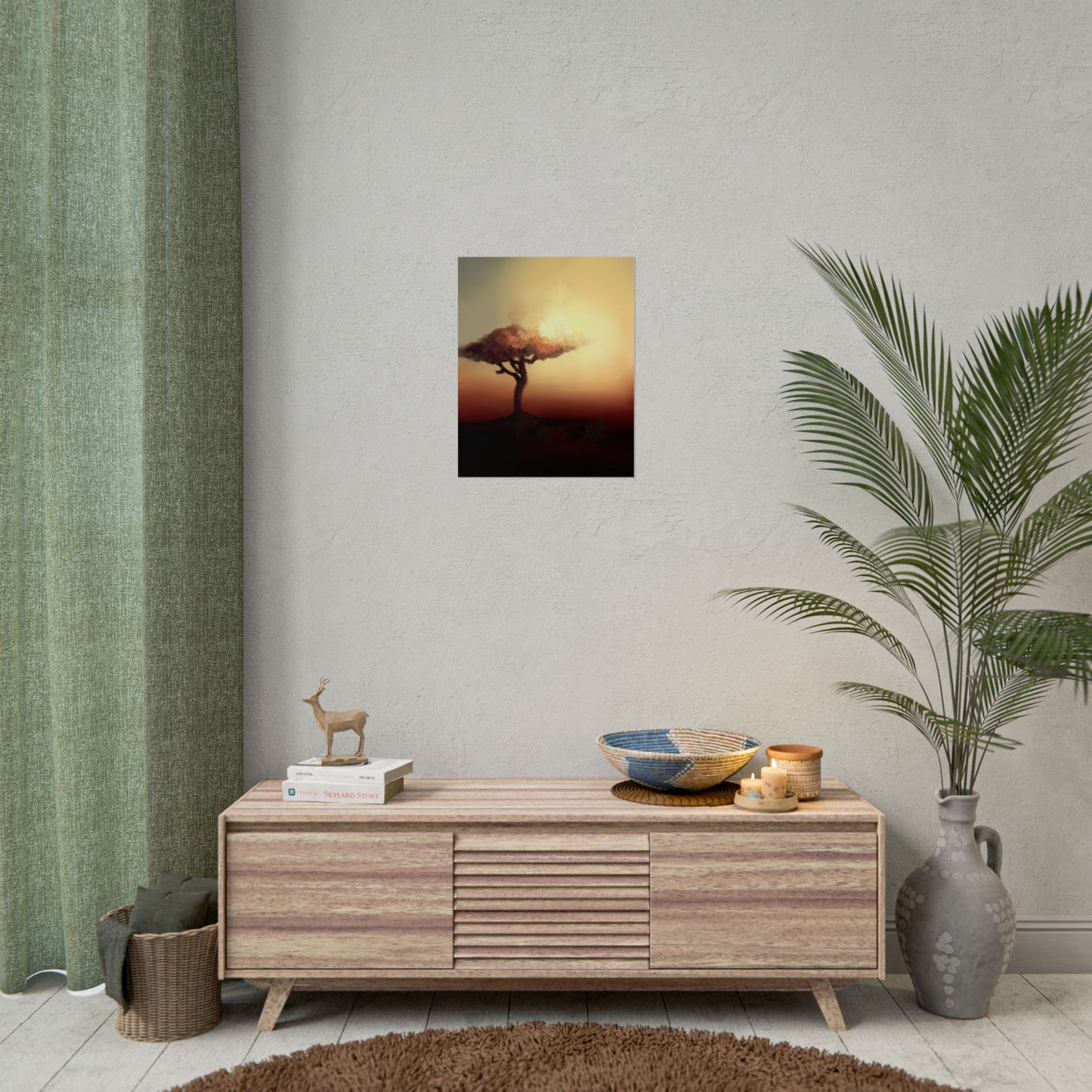 Kenya Rolled Poster