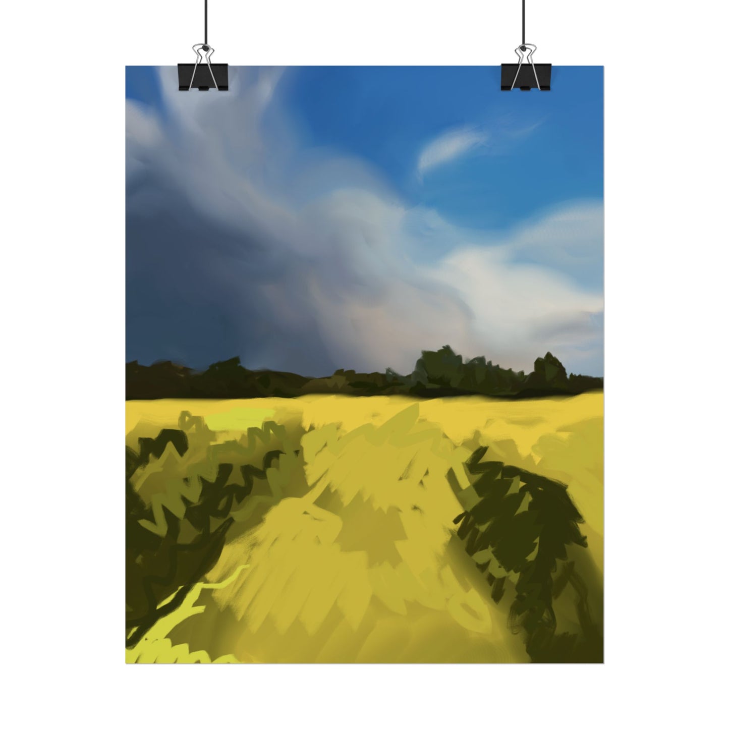 Ukraine Rolled Poster