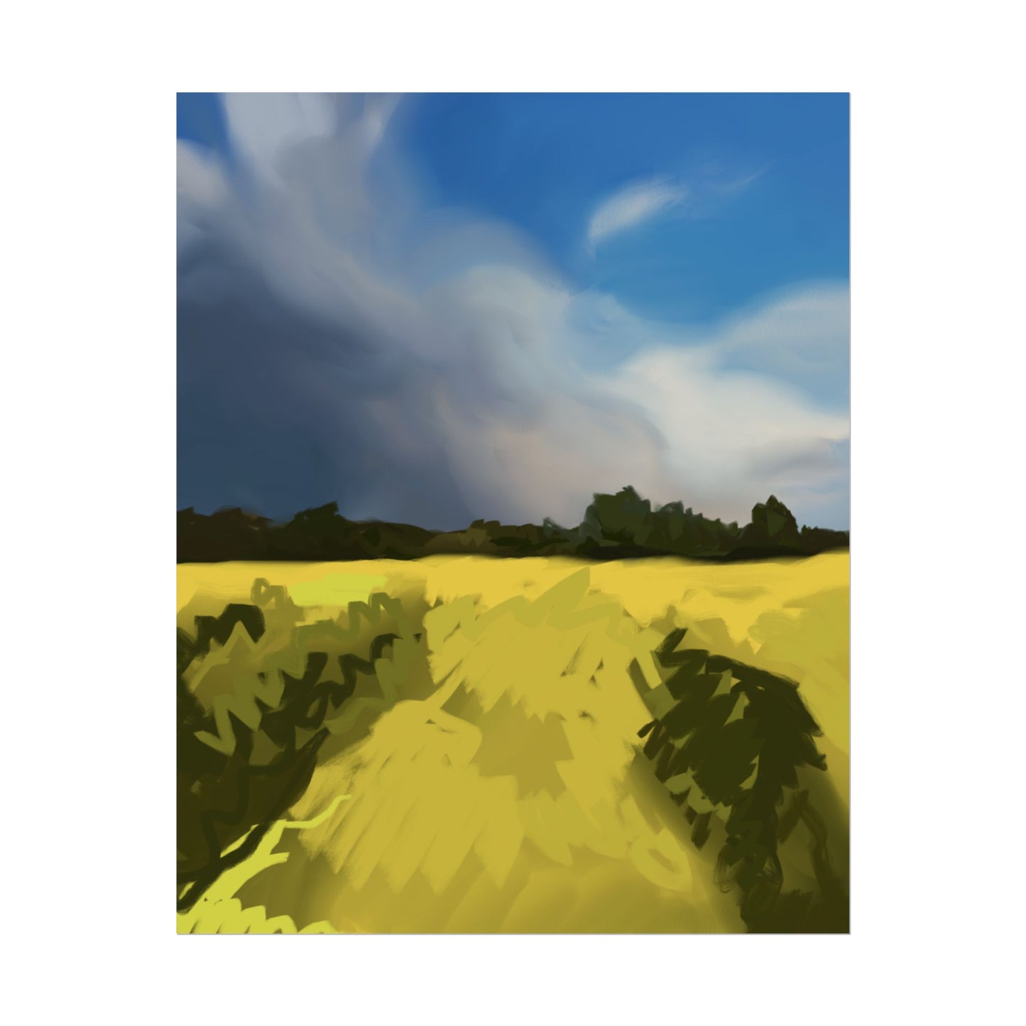 Ukraine Rolled Poster