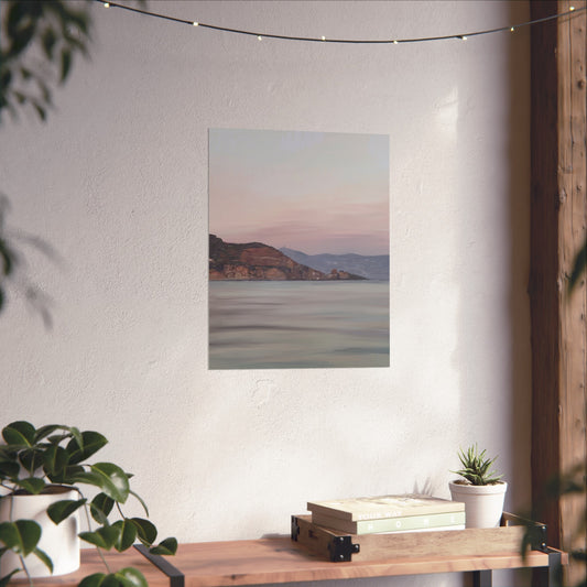 Naxos Greece Fine Art Poster