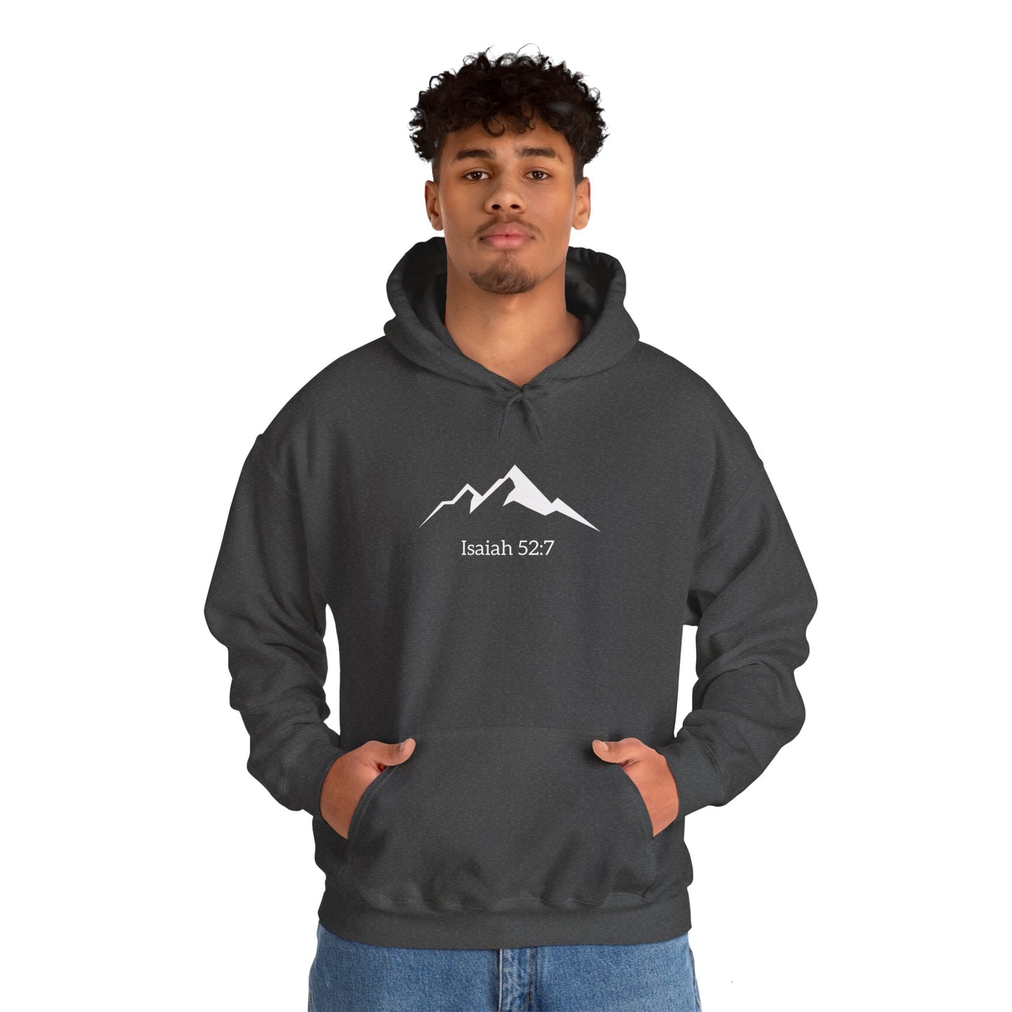 How Beautiful Upon the Mountains Hoodie