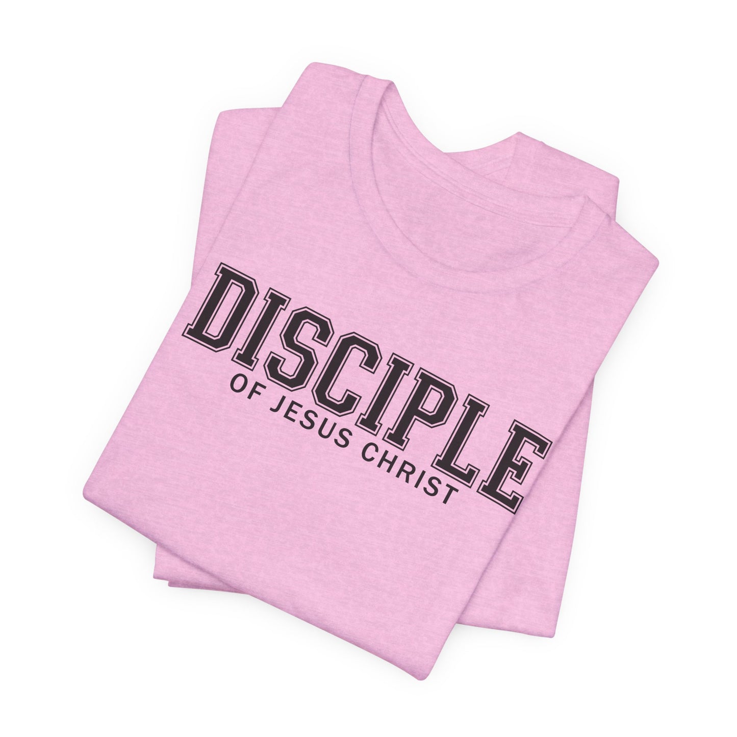 DISCIPLE OF JESUS CHRIST Tee in Pastel Colors