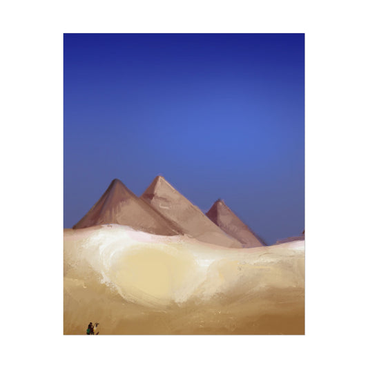 Egypt Rolled Poster