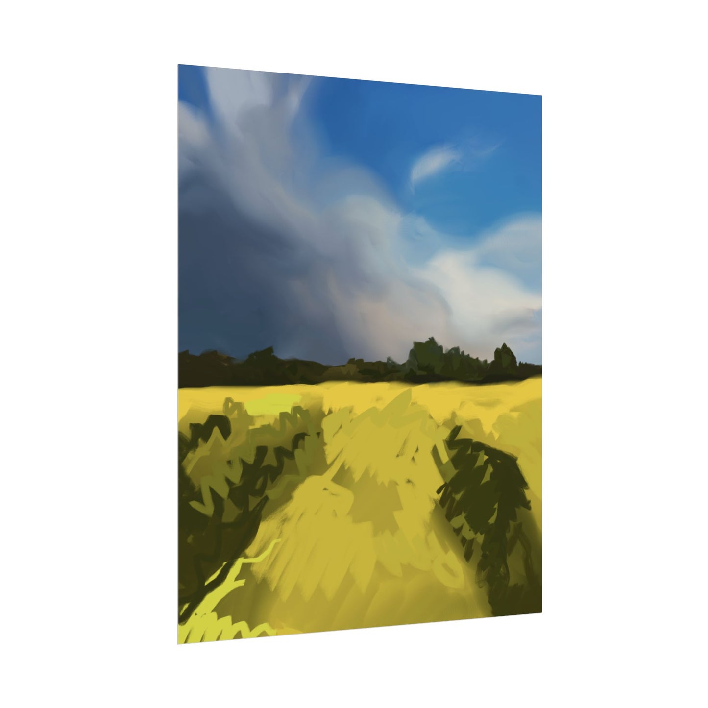 Ukraine Rolled Poster