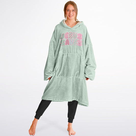 JESUS SAVES Snug Hoodie