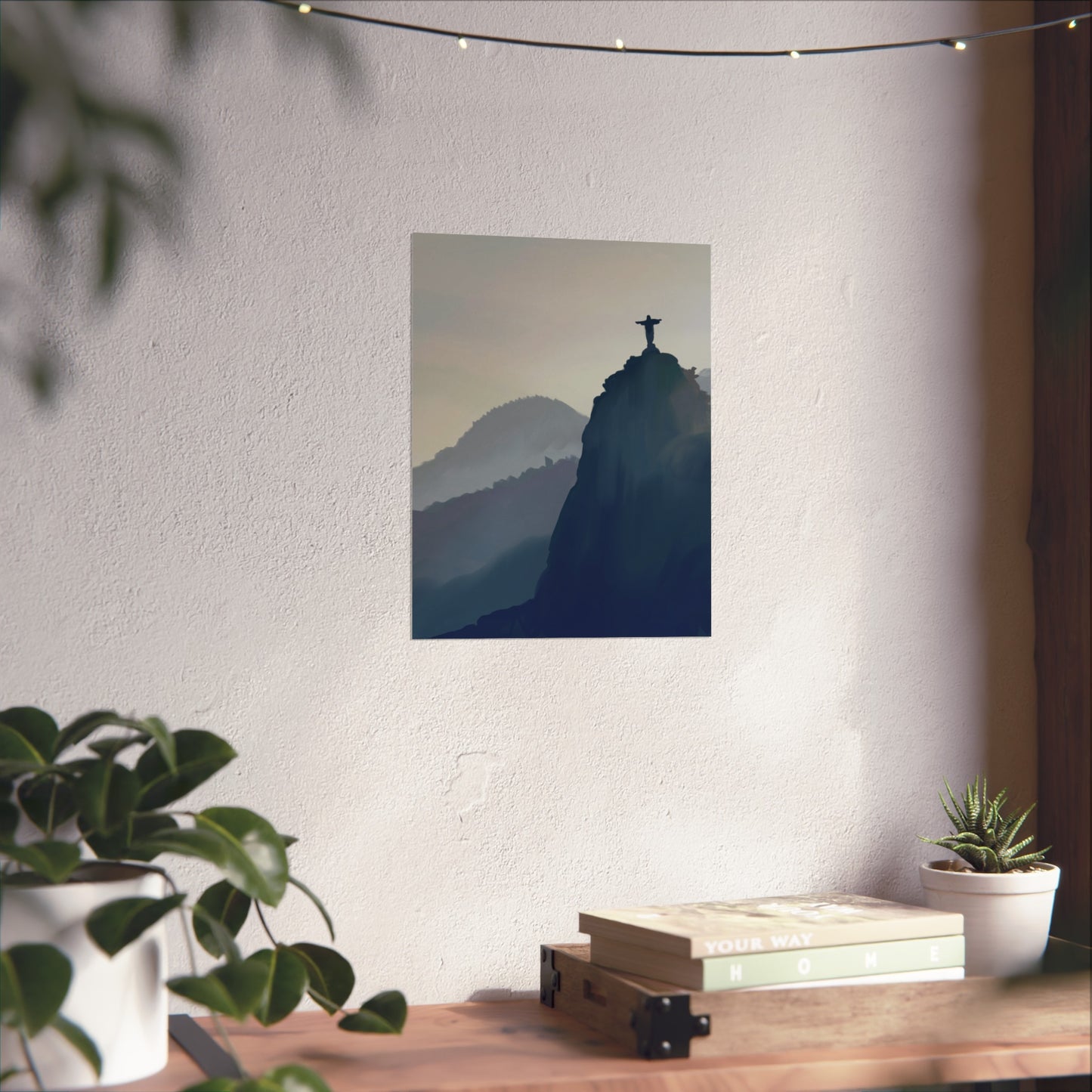 Brazil Christ the Redeemer Fine Art Print