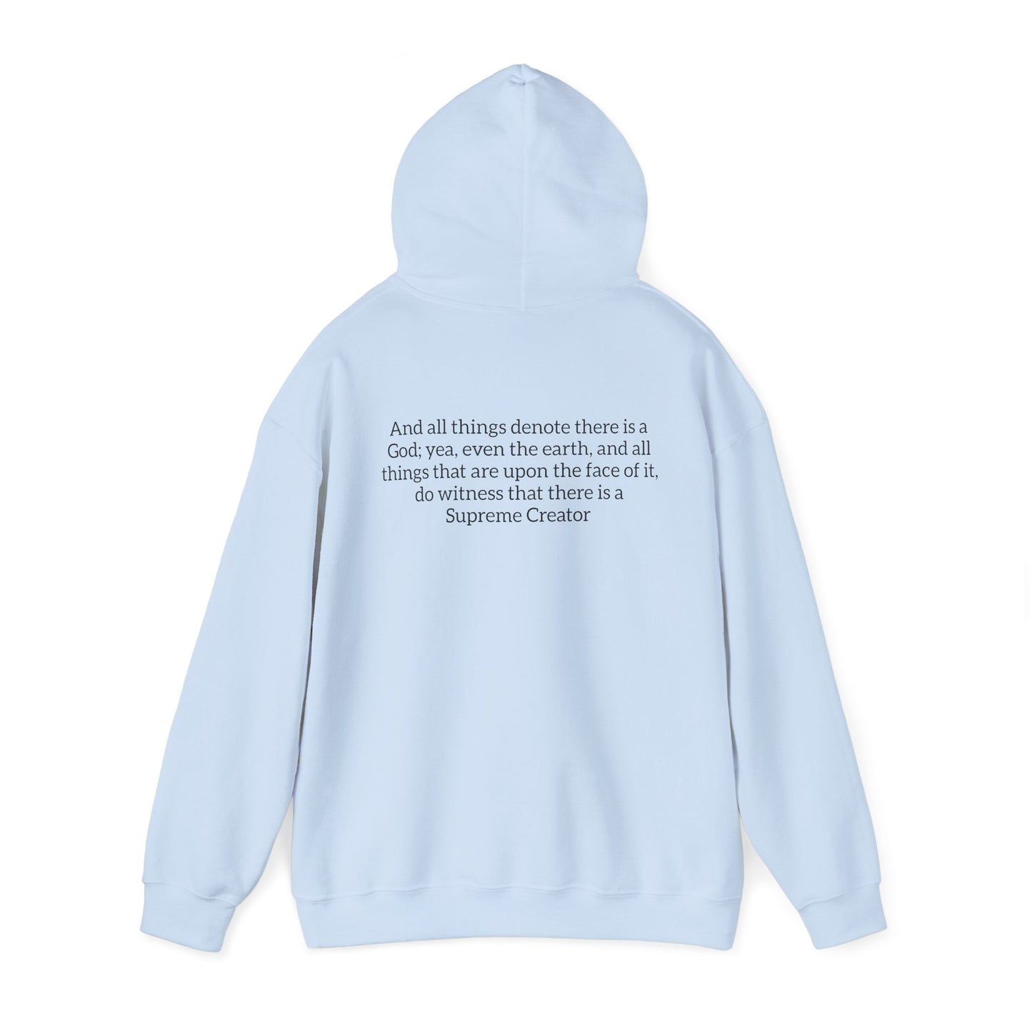 All Things Denote There is a God Hoodie