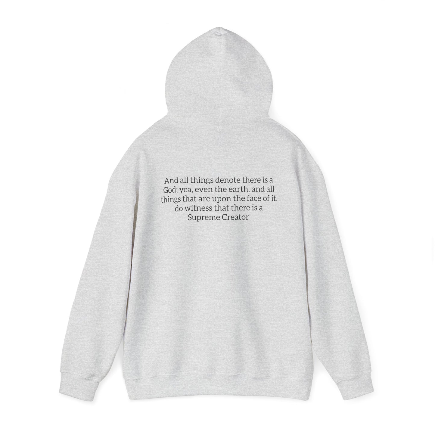 All Things Denote There is a God Hoodie