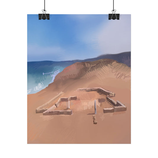 Libya Rolled Poster