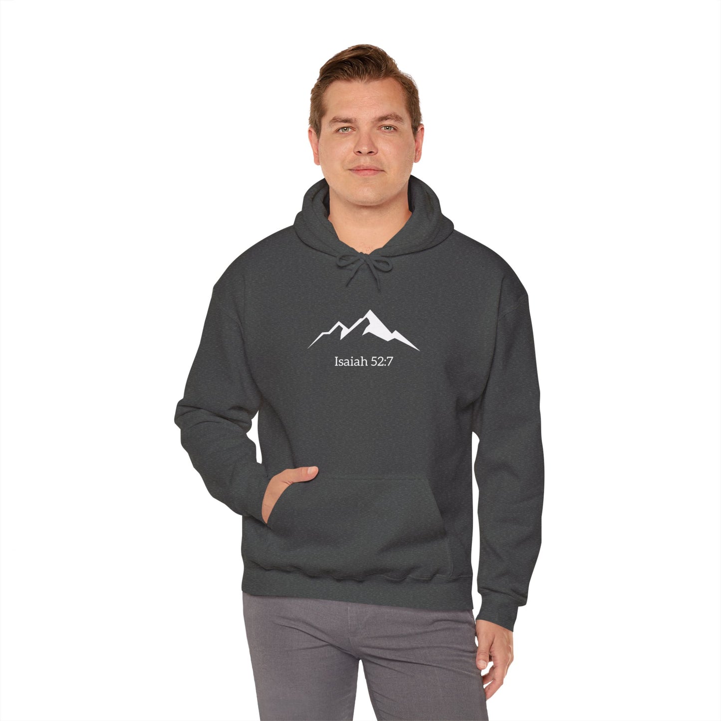 How Beautiful Upon the Mountains Hoodie