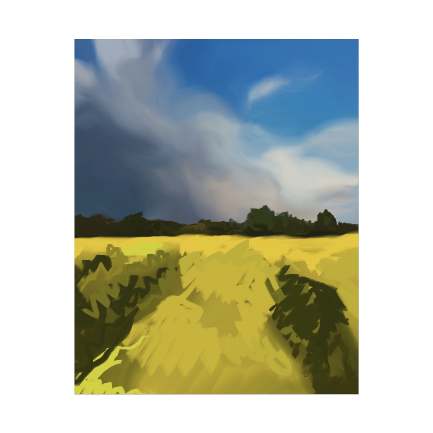 Ukraine Rolled Poster