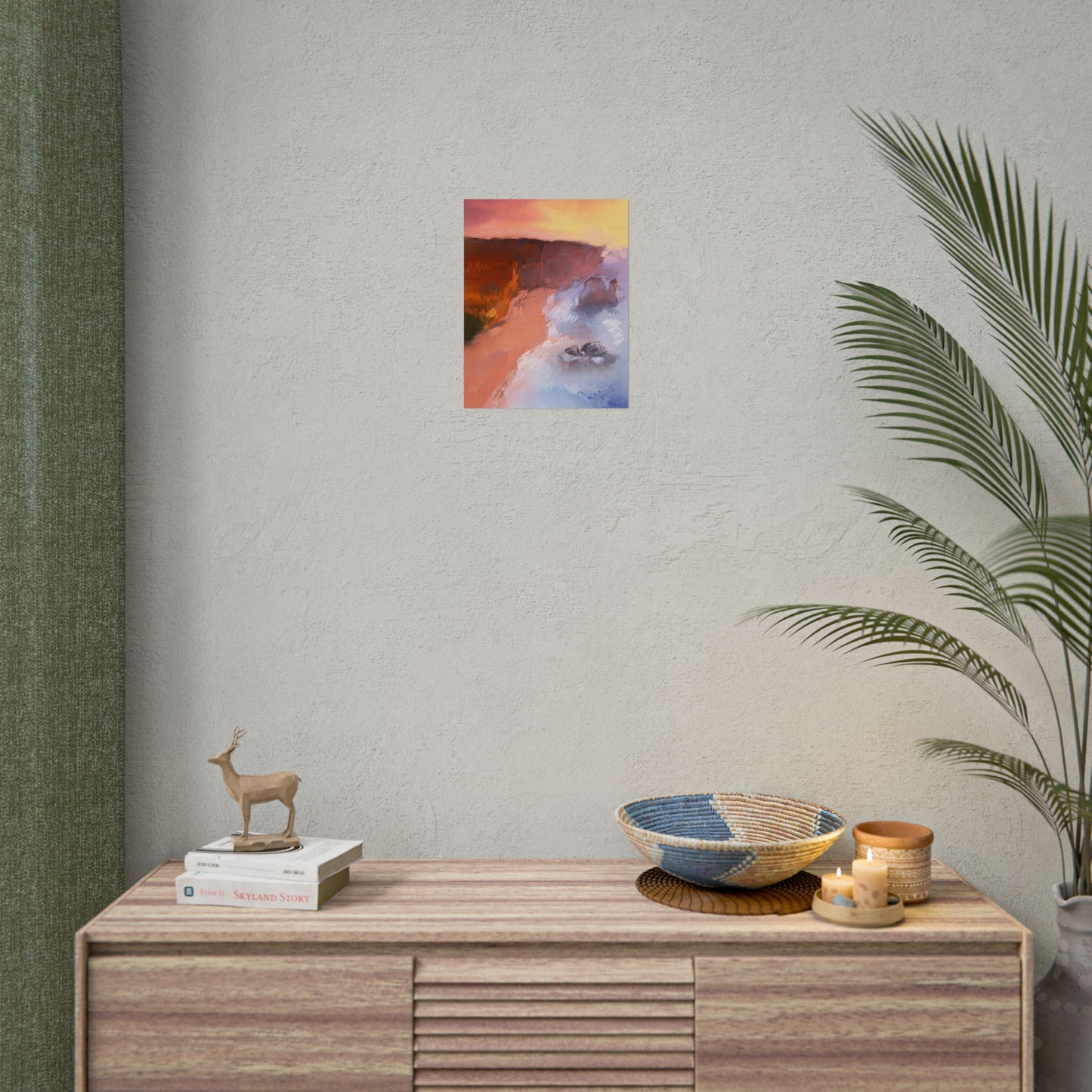 Australia Rolled Poster