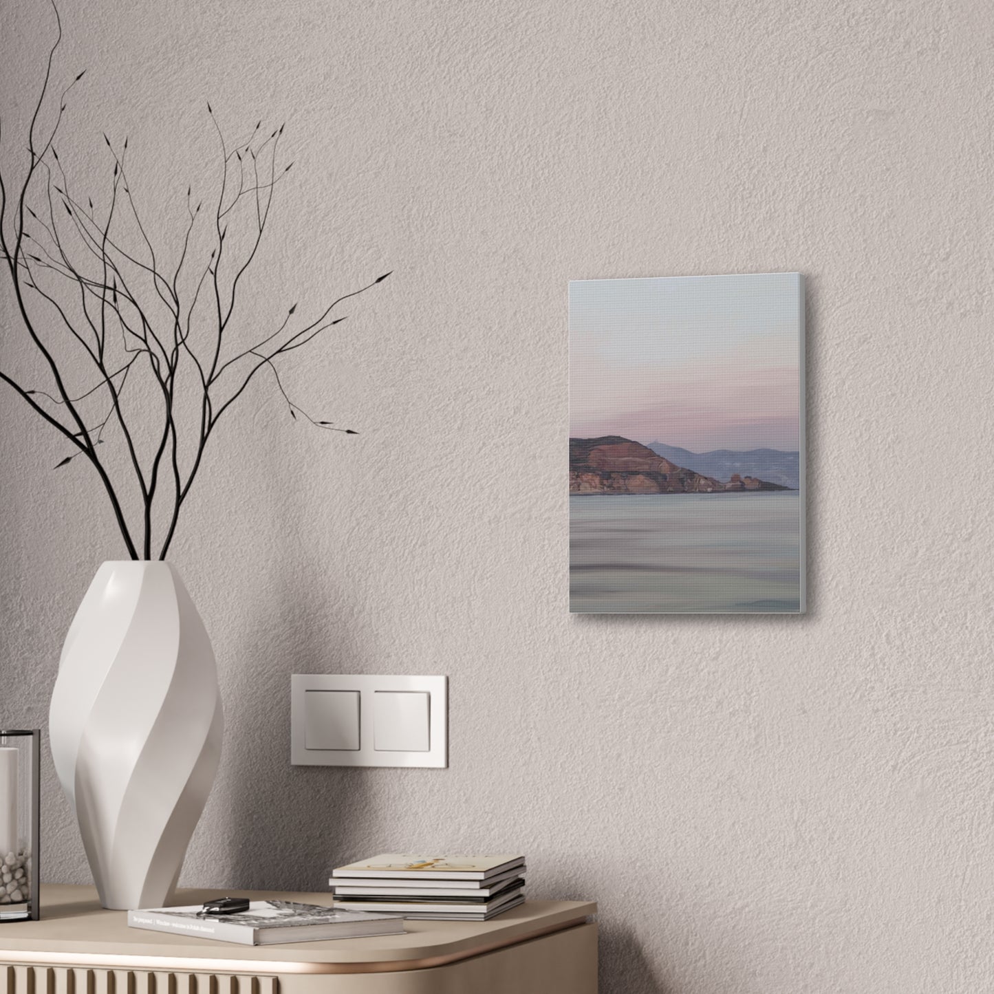 Naxos Canvas Stretched, 0.75"
