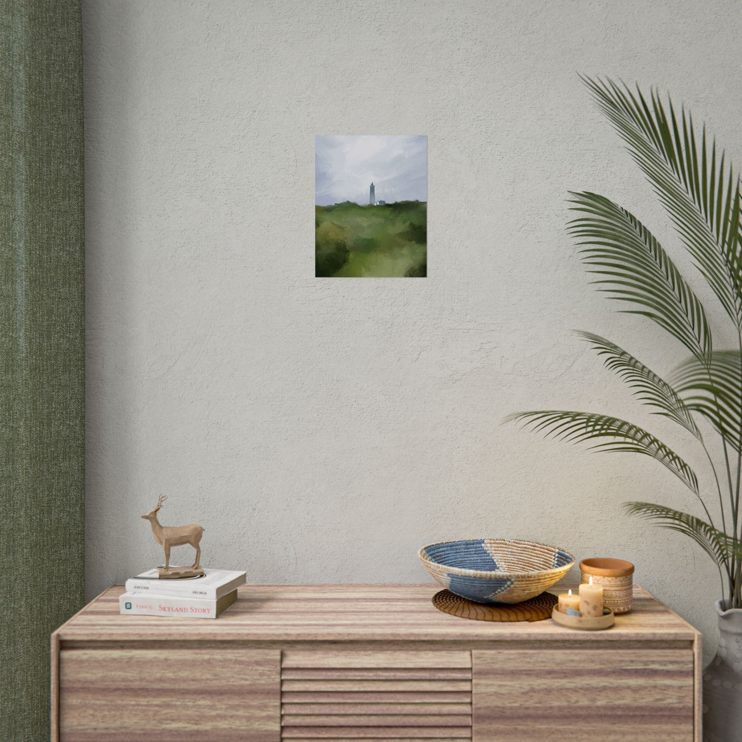 Denmark Rolled Poster