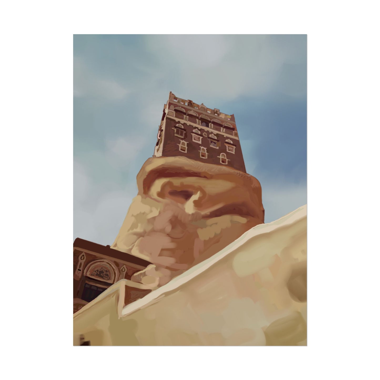 Yemen Rolled Poster