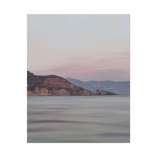 Naxos Rolled Poster