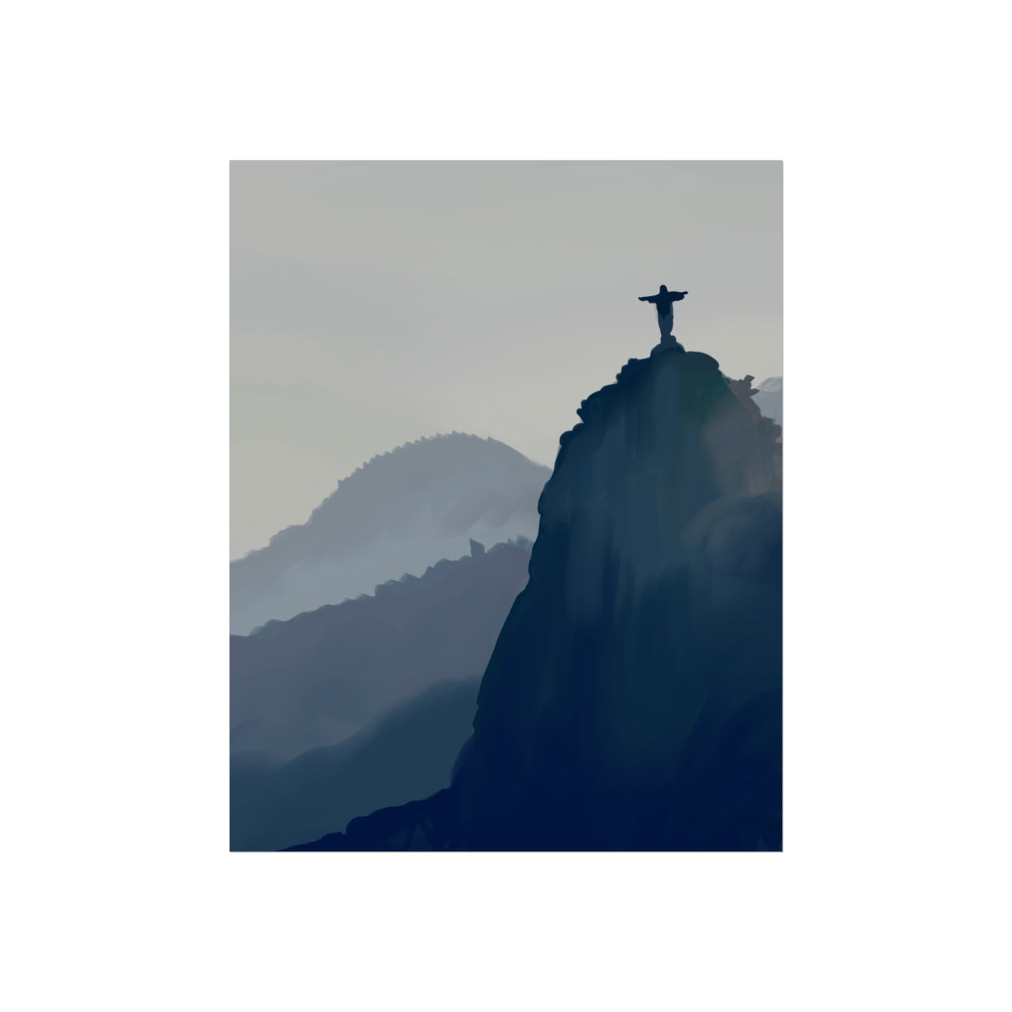 Brazil Christ the Redeemer Fine Art Print