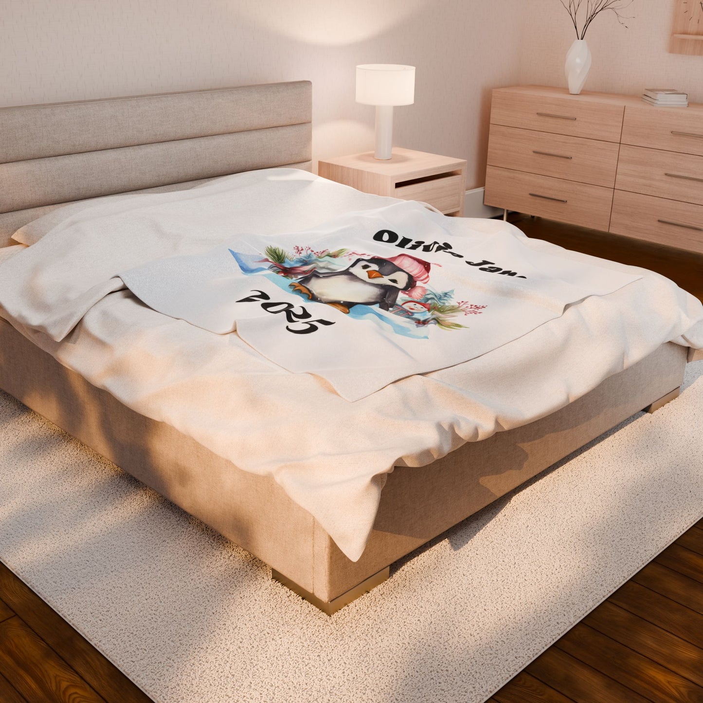 Personalized Christmas Blanket