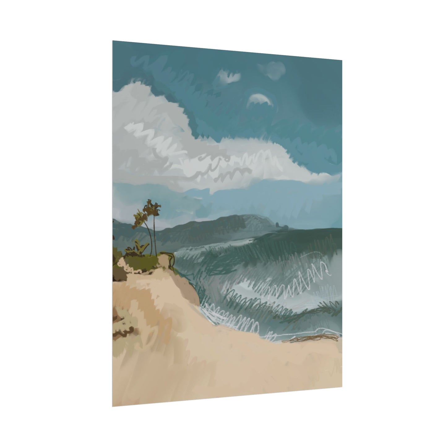 Thailand Rolled Poster