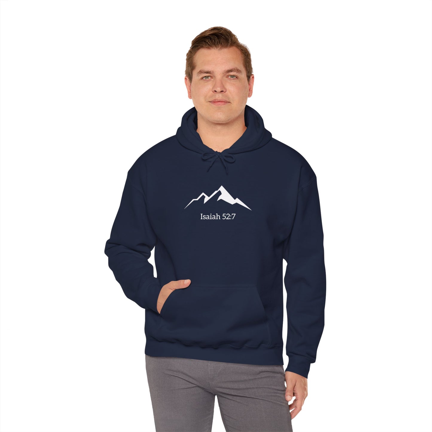 How Beautiful Upon the Mountains Hoodie