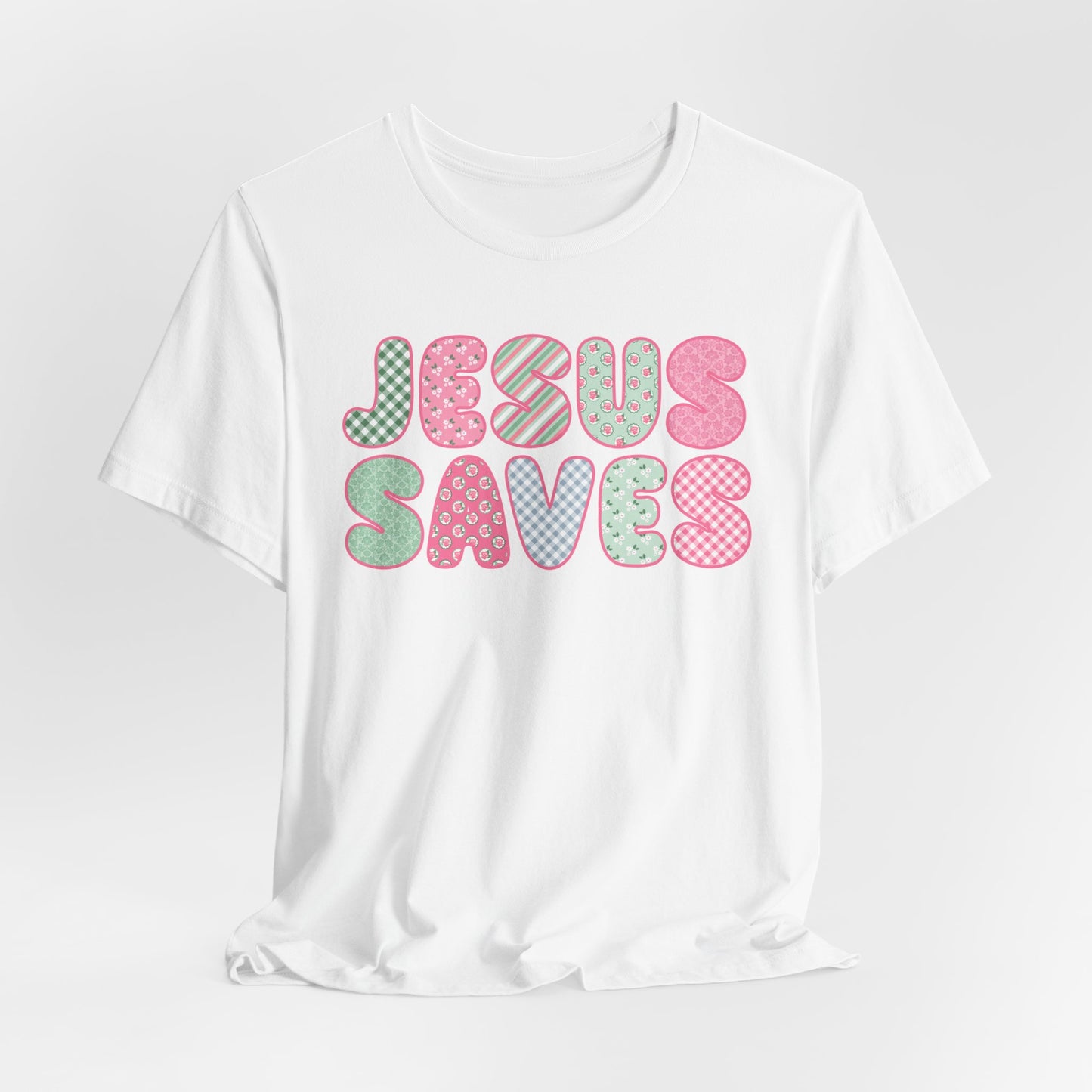 JESUS SAVES Unisex fit tt