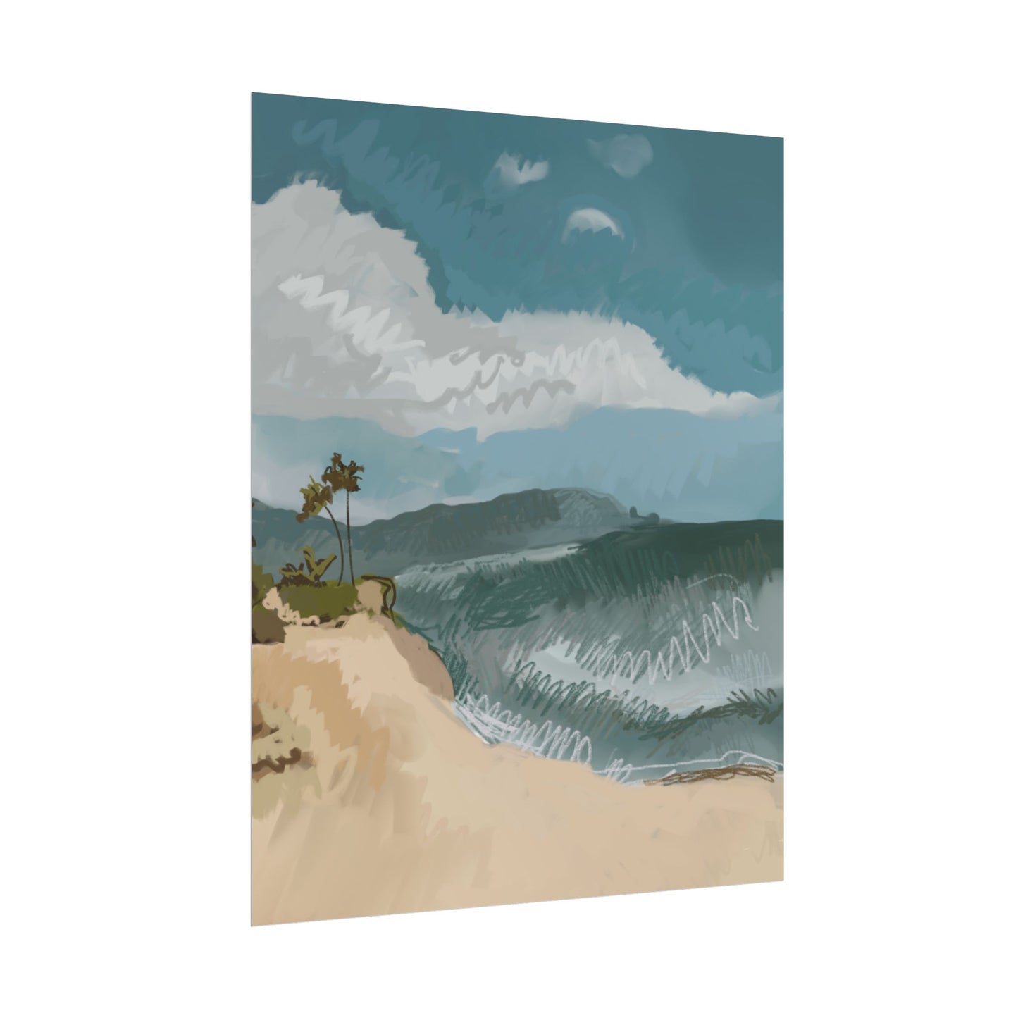 Thailand Rolled Poster