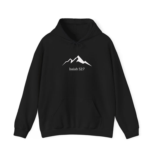 How Beautiful Upon the Mountains Hoodie