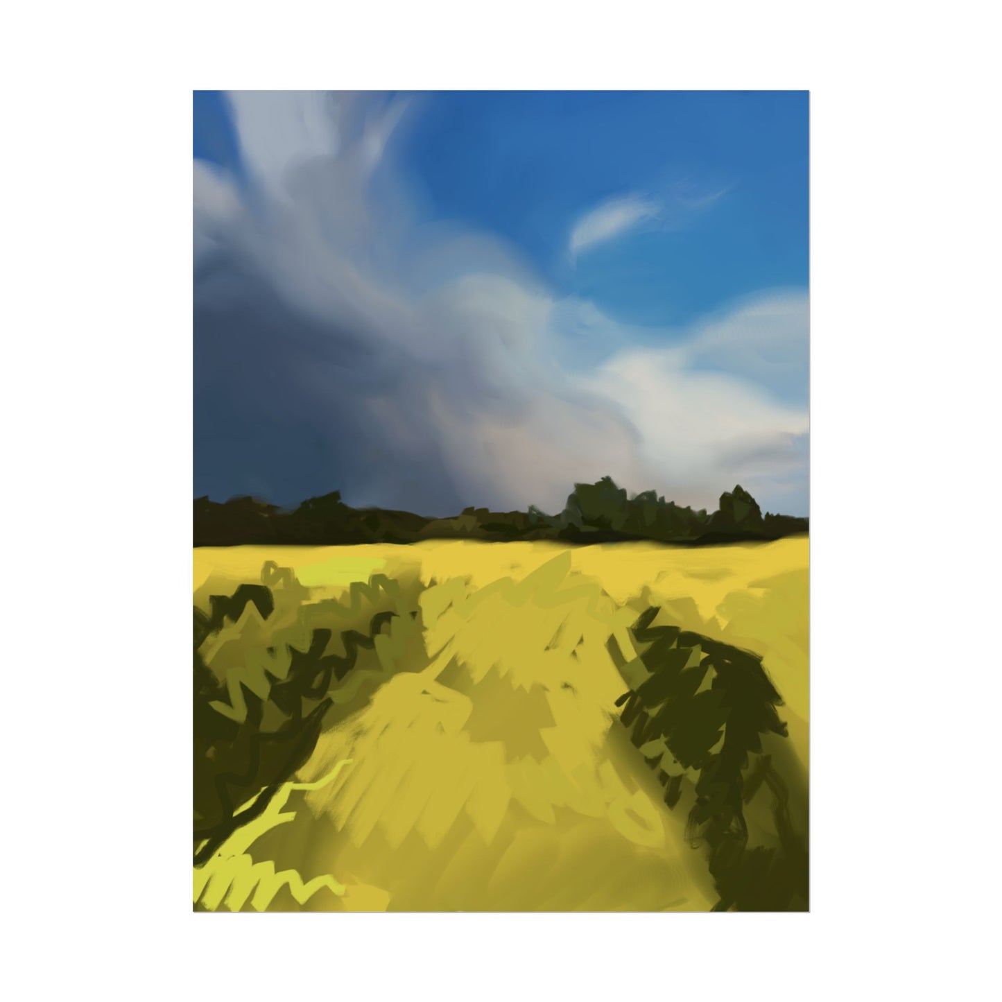 Ukraine Rolled Poster
