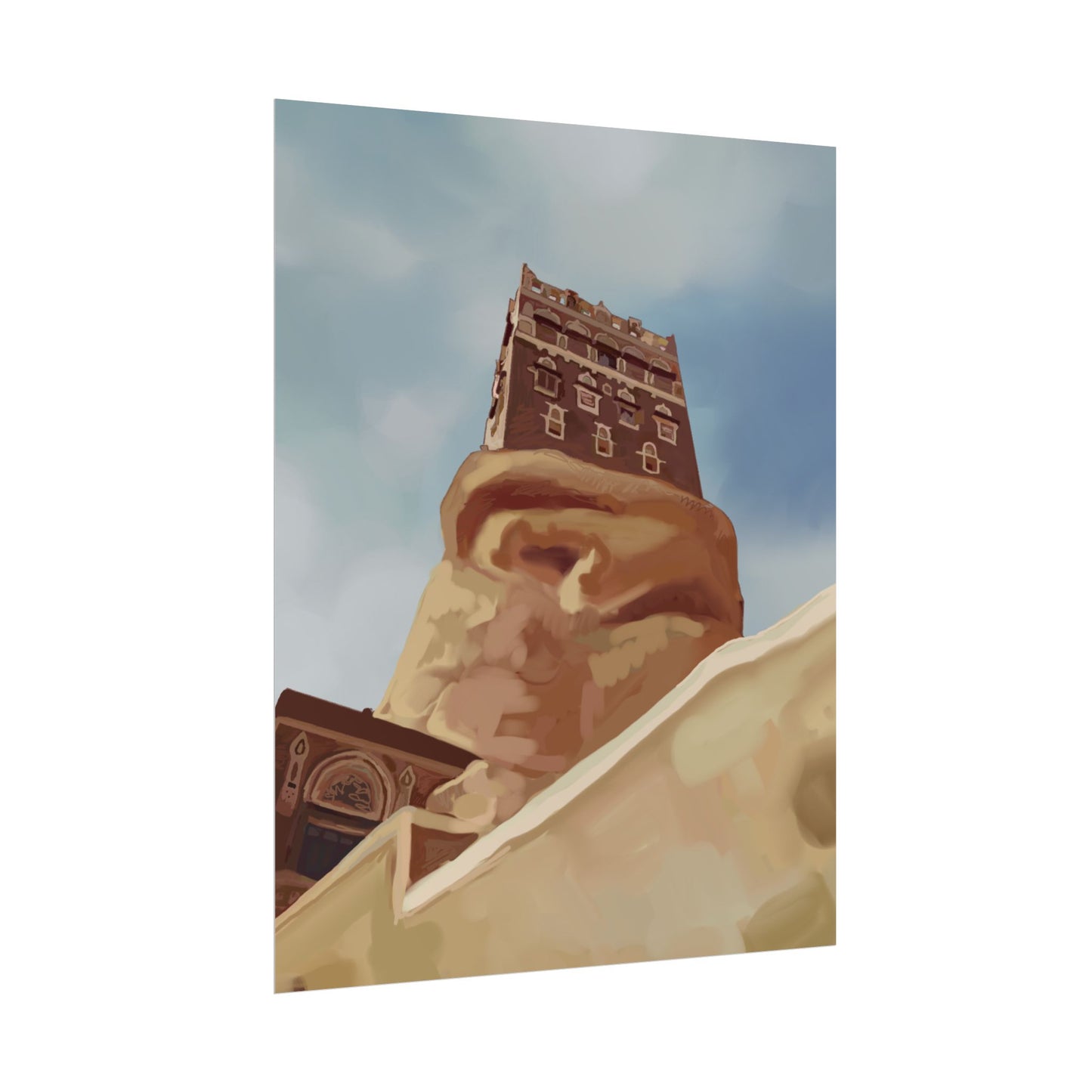 Yemen Rolled Poster