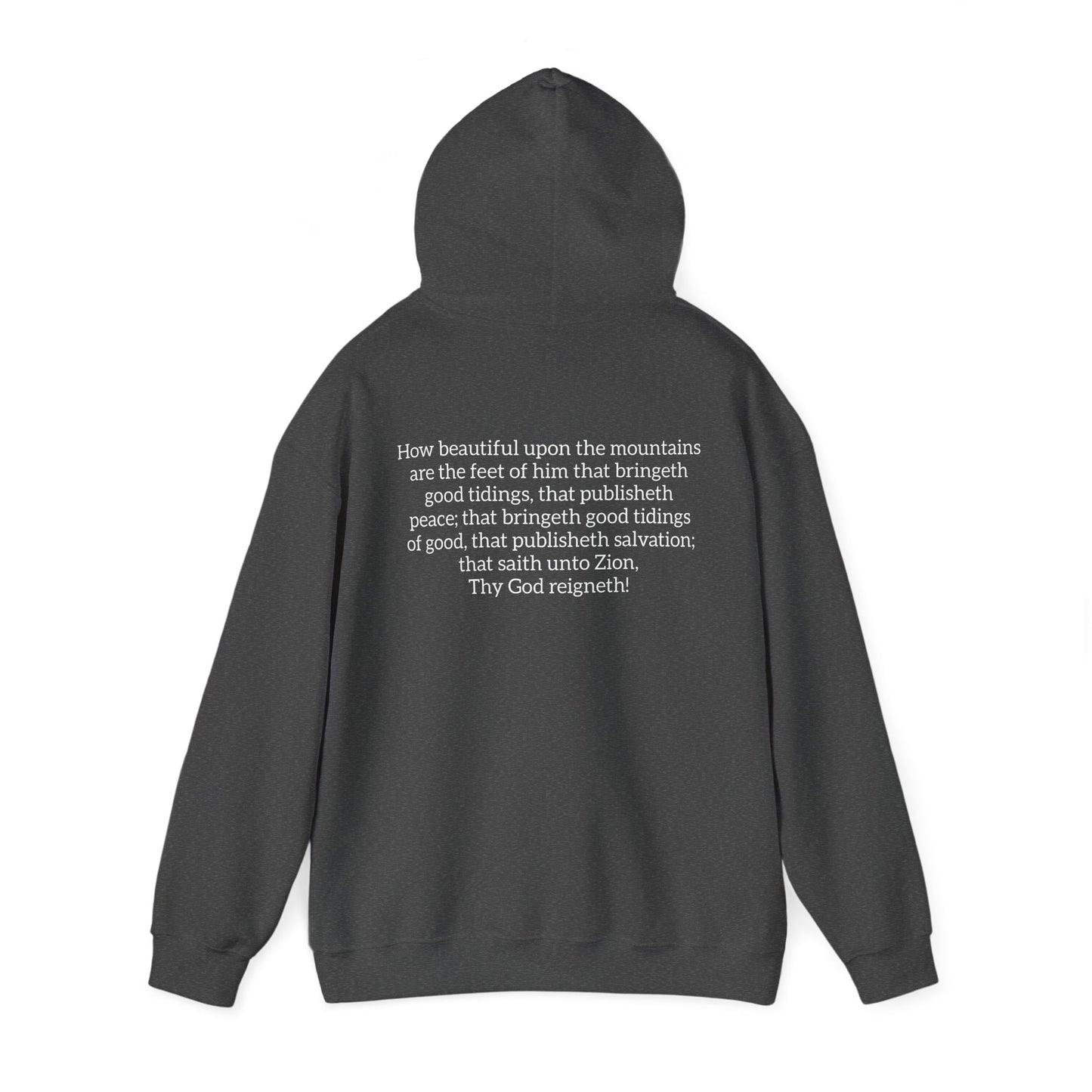 How Beautiful Upon the Mountains Hoodie