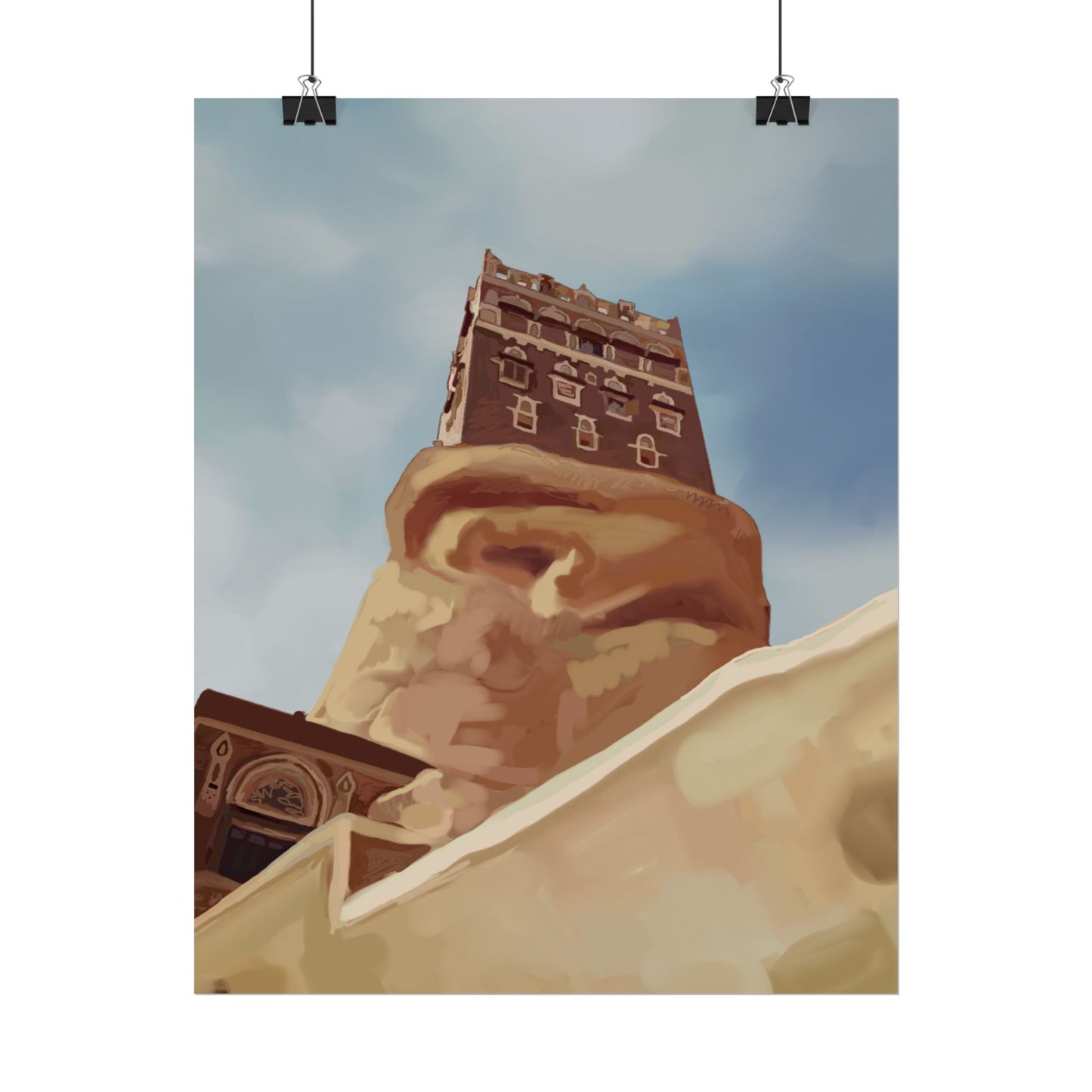 Yemen Rolled Poster
