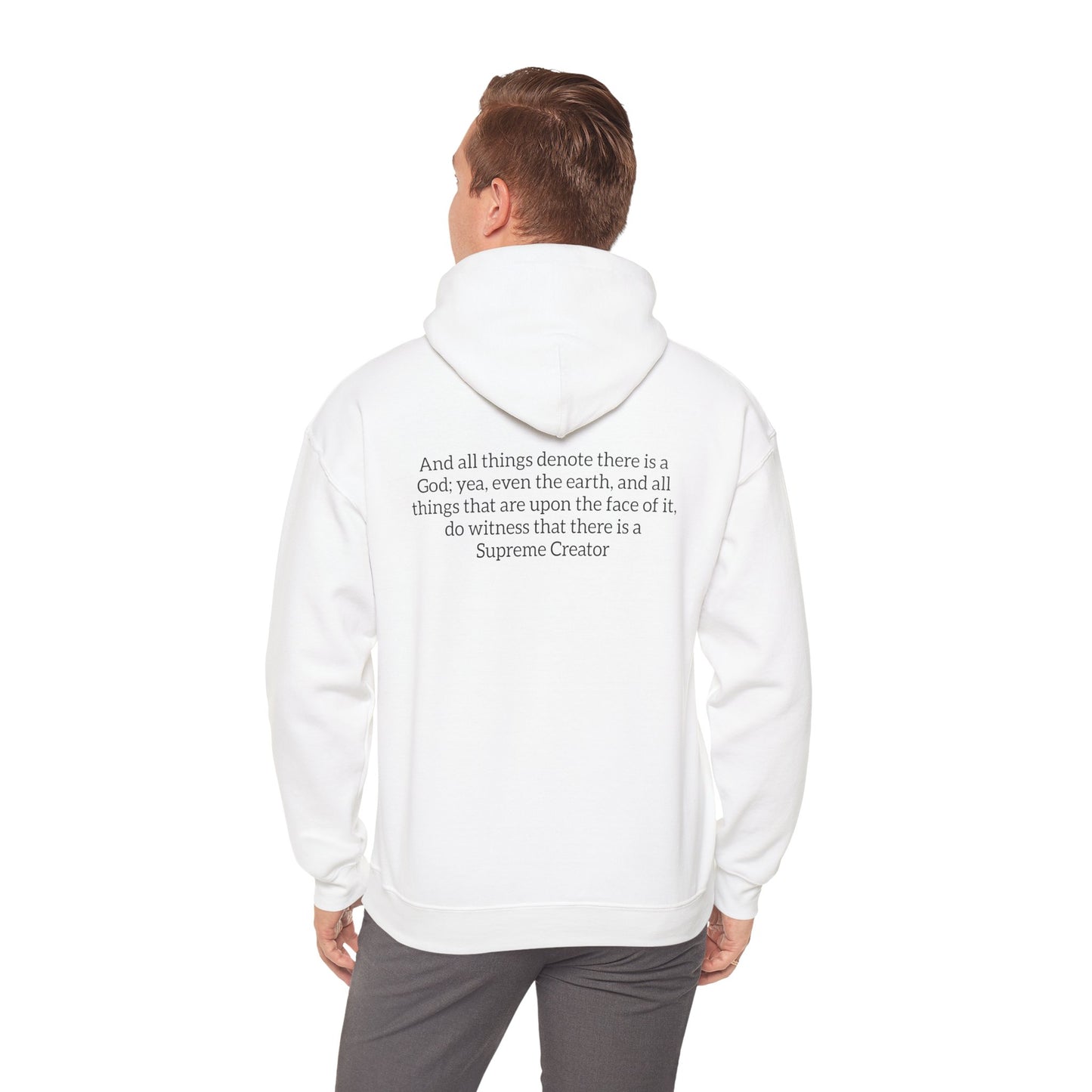 All Things Denote There is a God Hoodie