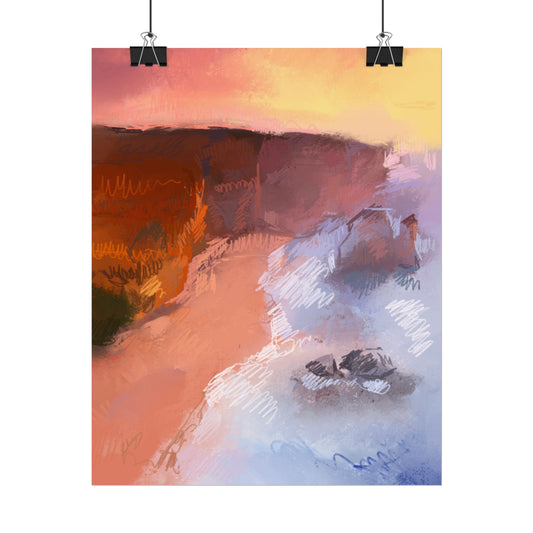 Australia Rolled Poster
