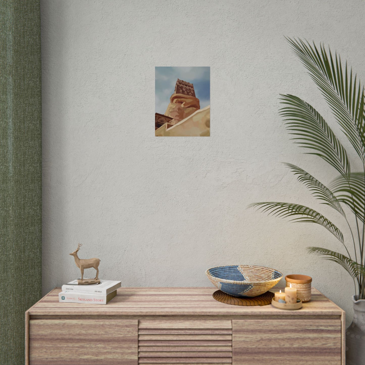 Yemen Rolled Poster
