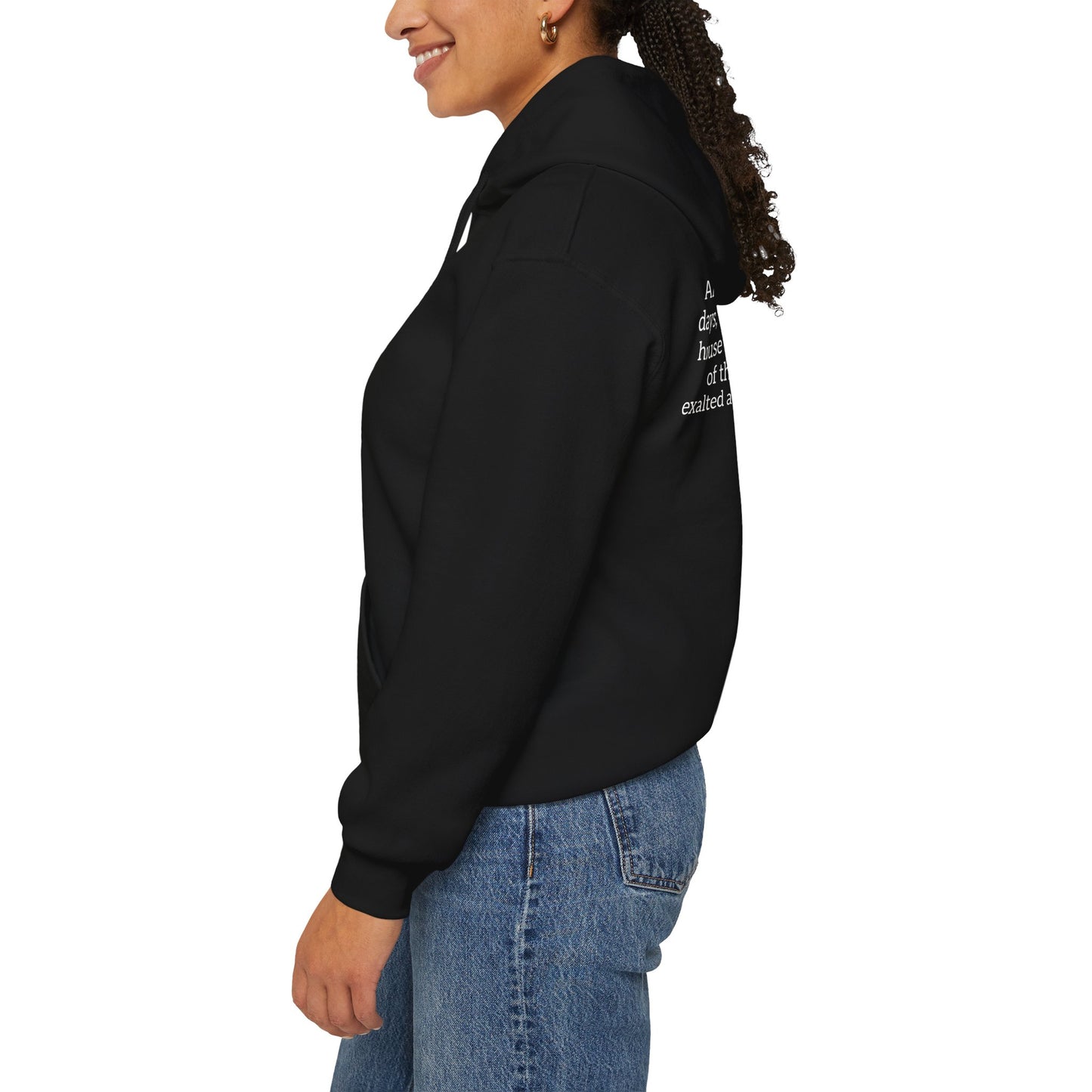 Mountain of the Lord's House Hoodie