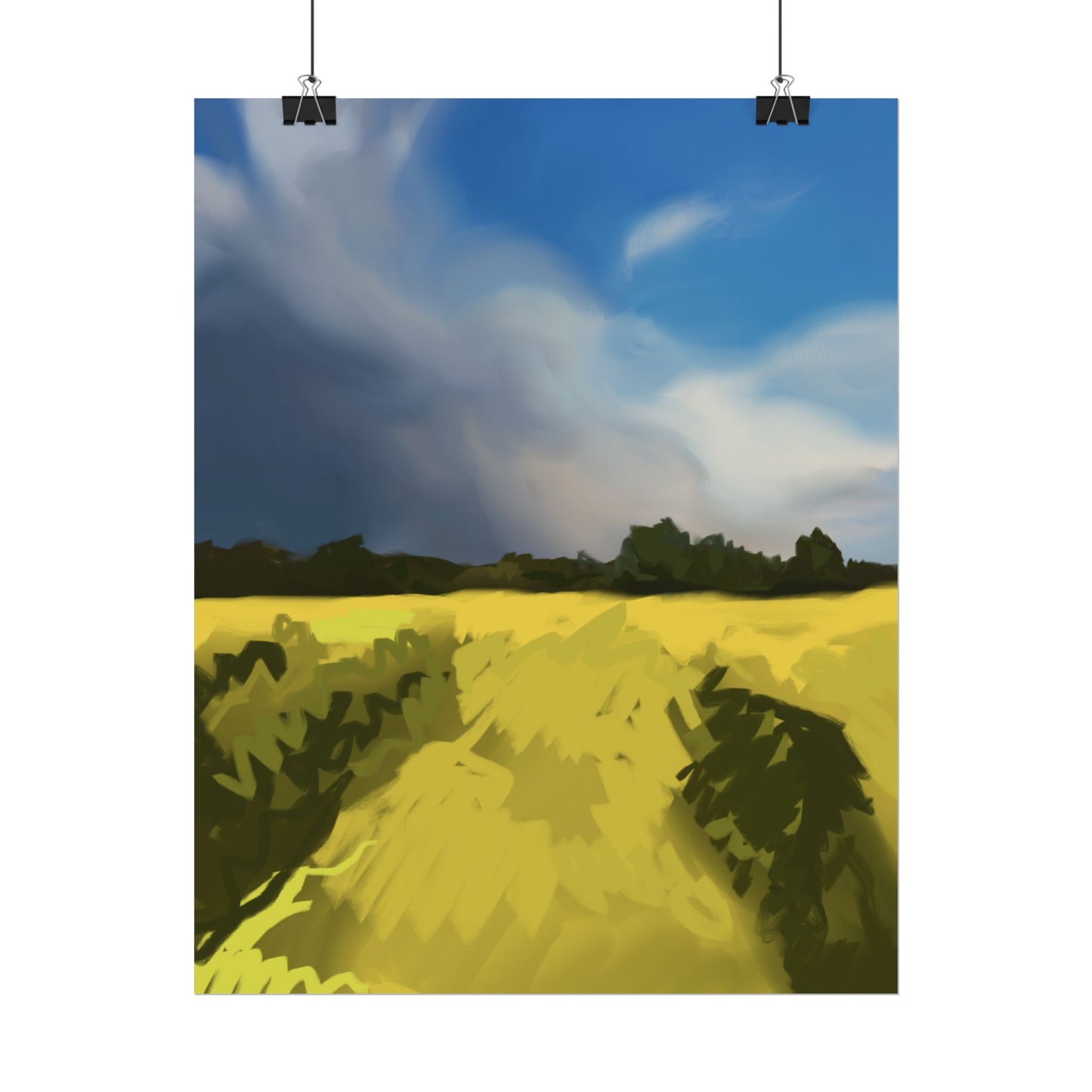 Ukraine Rolled Poster