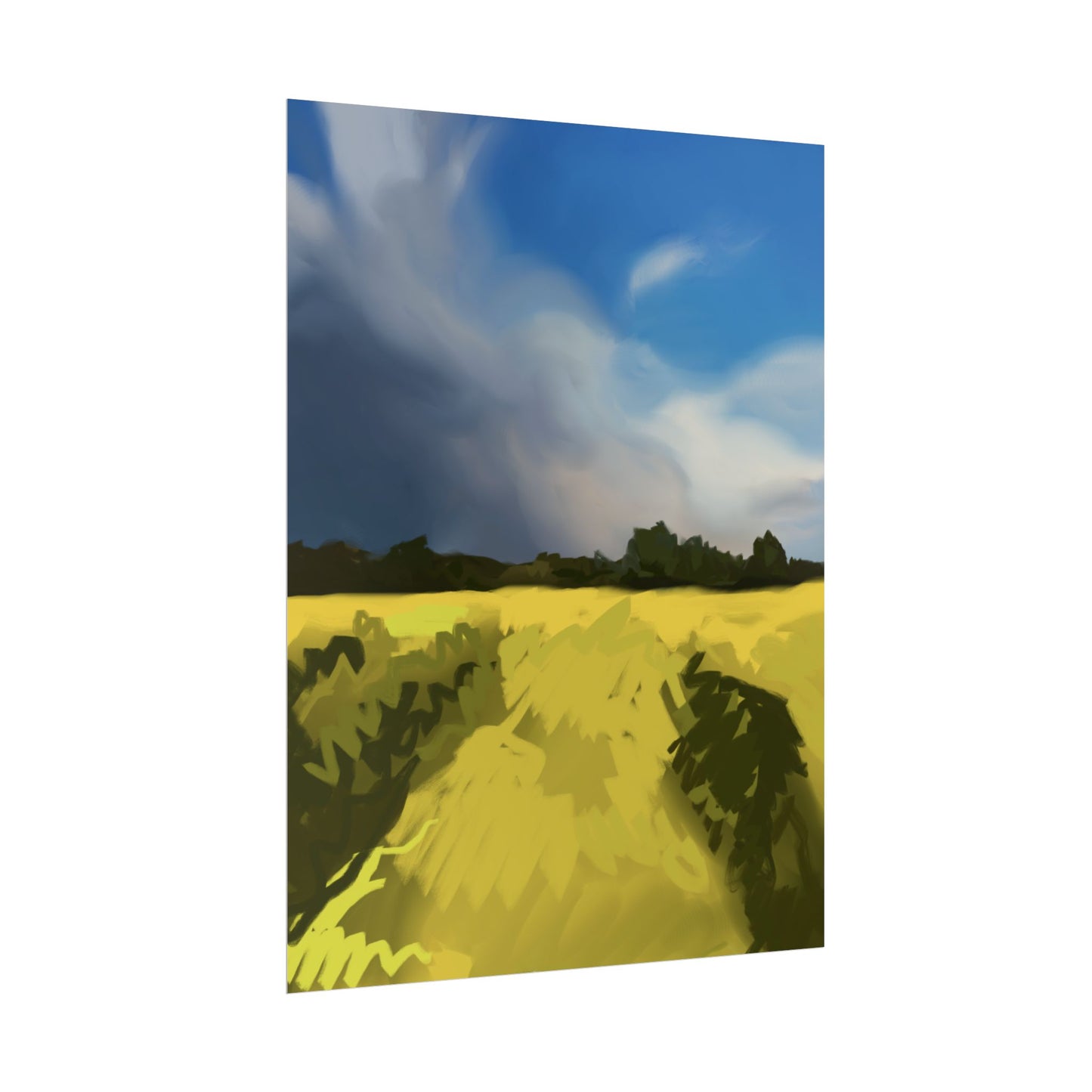 Ukraine Rolled Poster