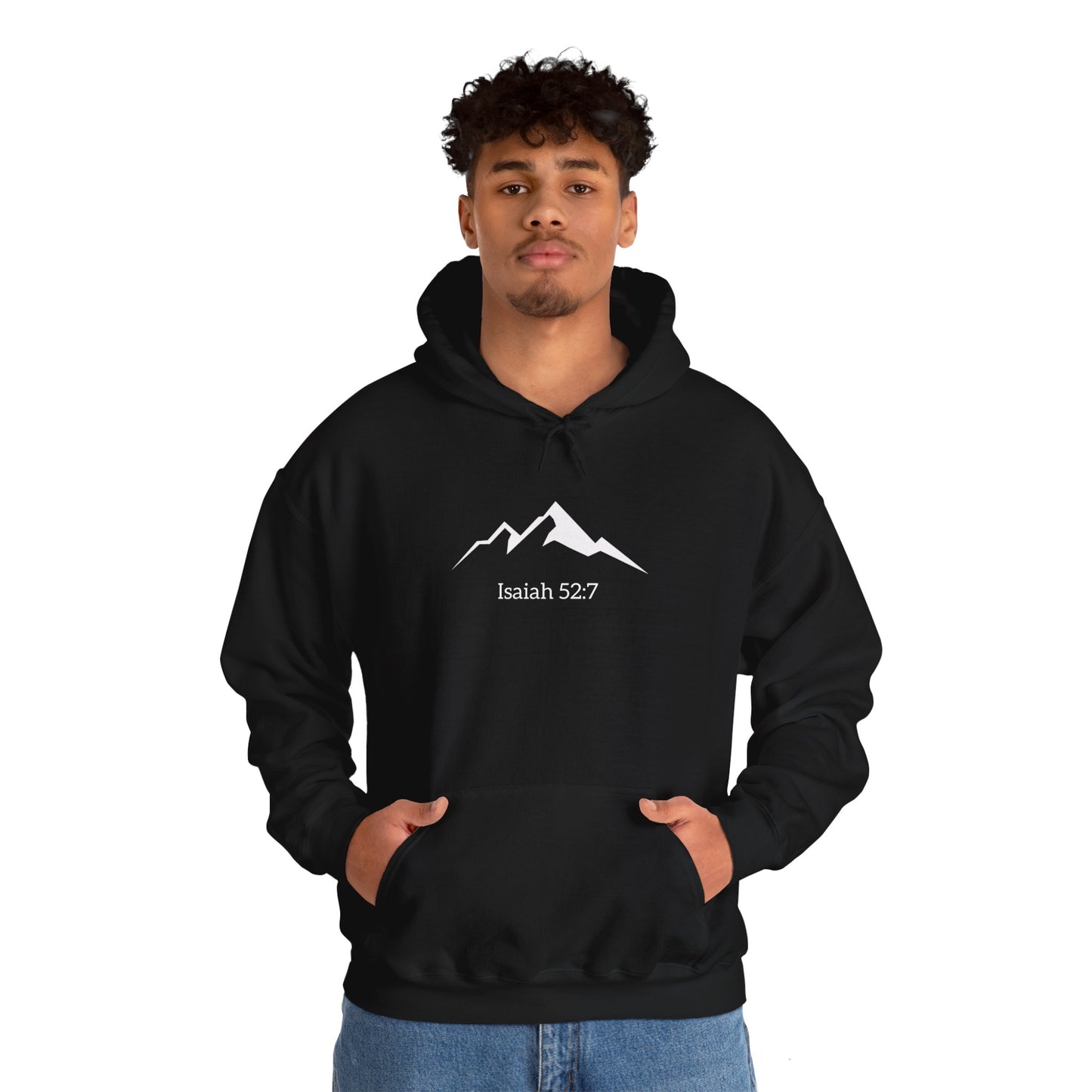 How Beautiful Upon the Mountains Hoodie