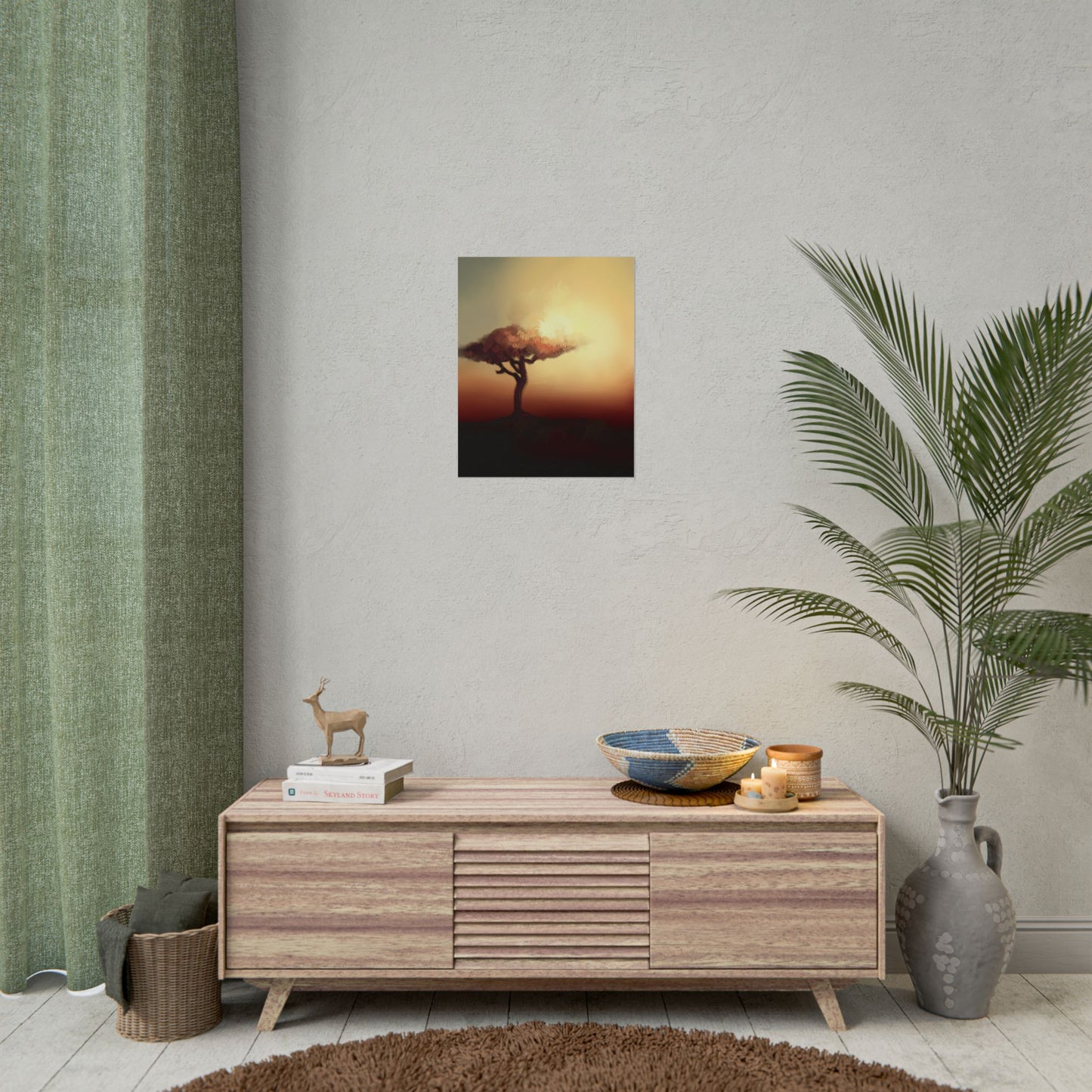 Kenya Rolled Poster