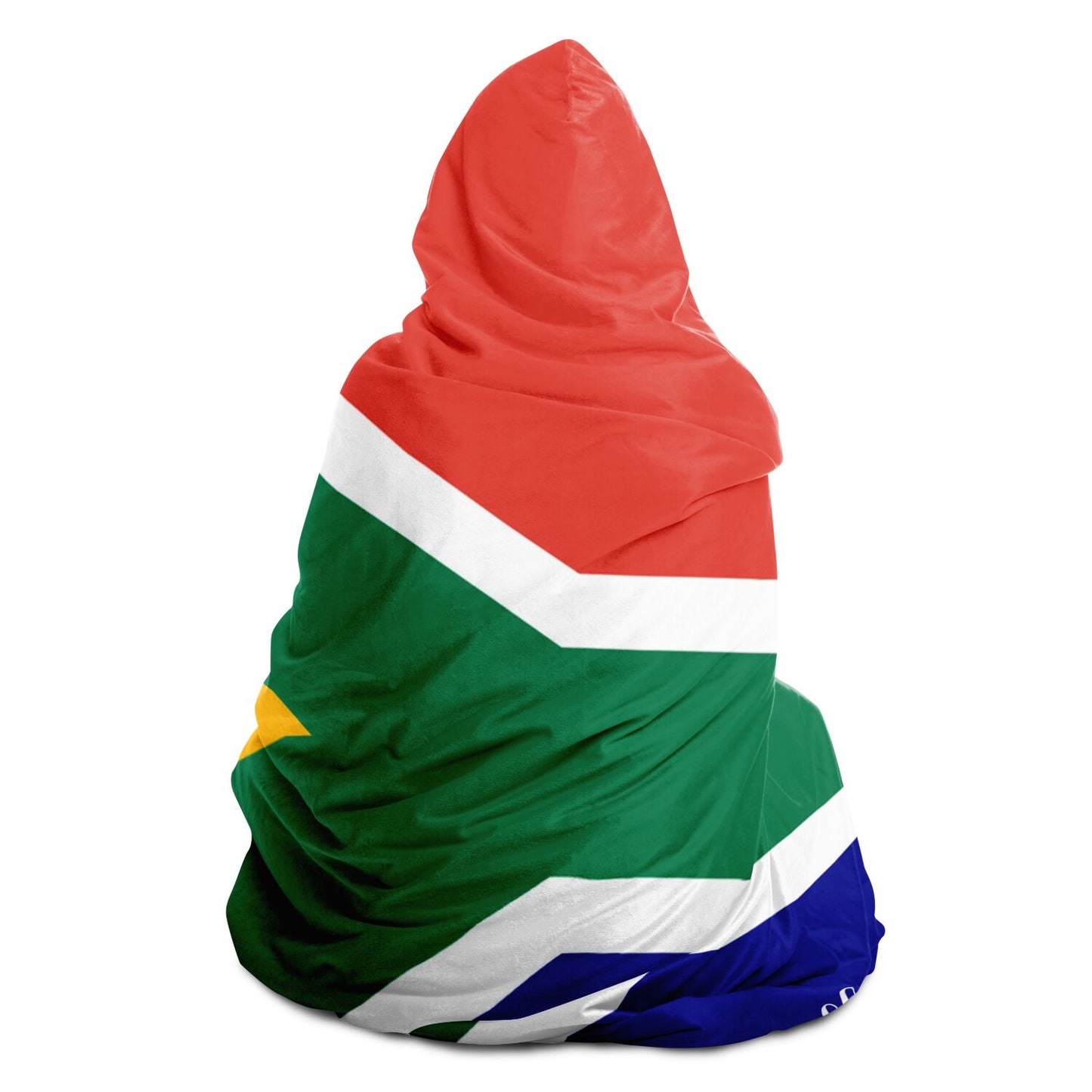 SOUTH AFRICA CALLED TO SERVE Hooded Blanket