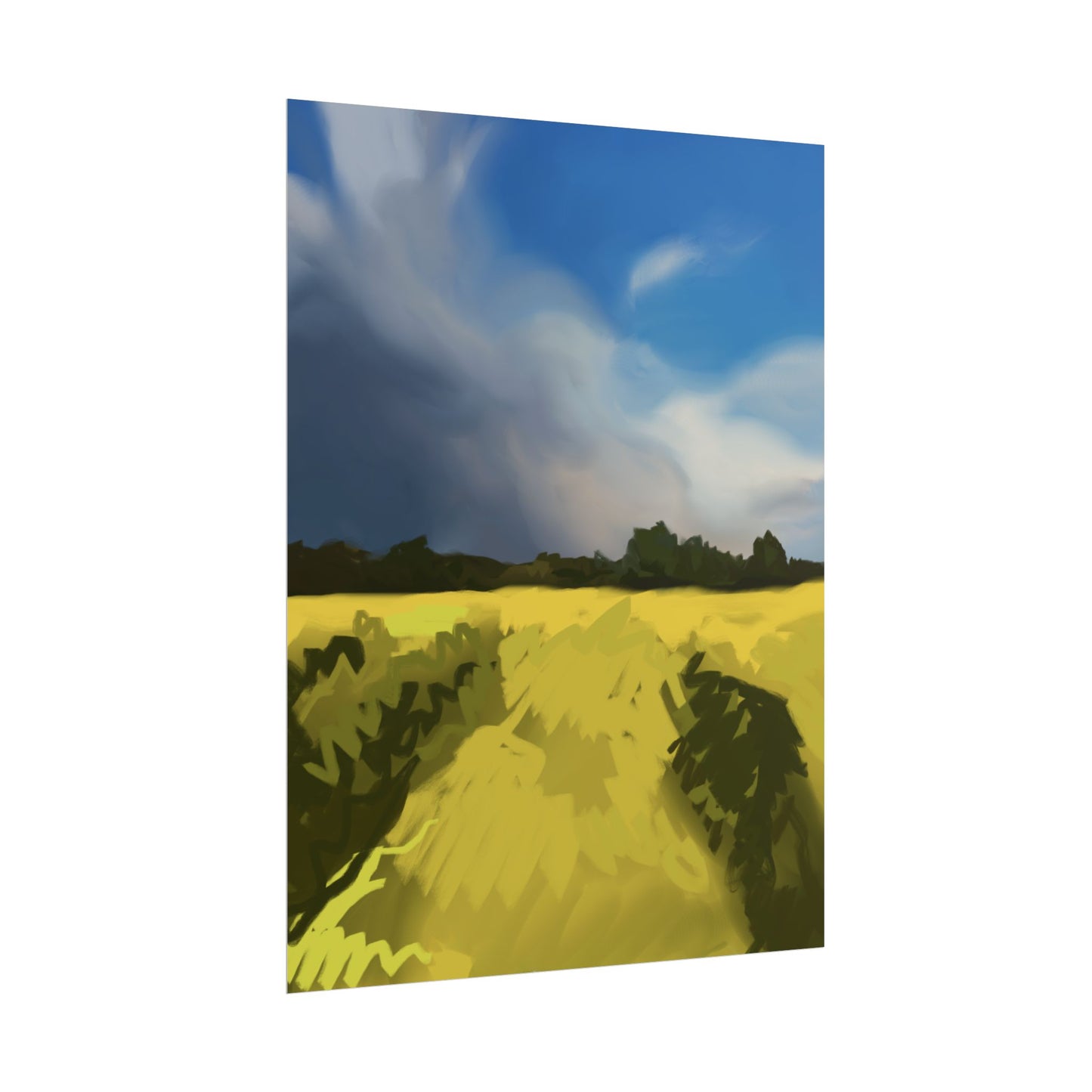 Ukraine Rolled Poster