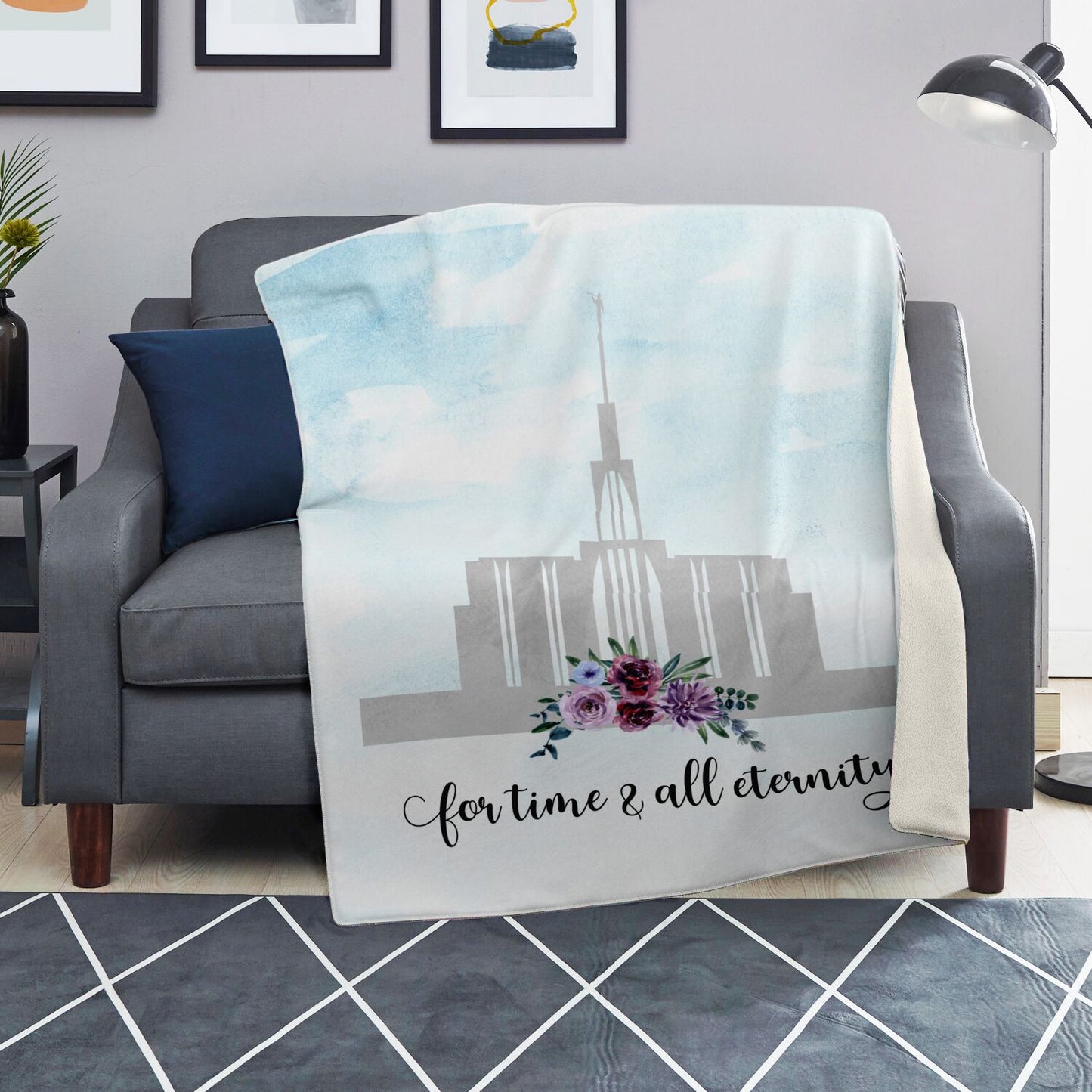 SEATTLE Time & Eternity Blanket