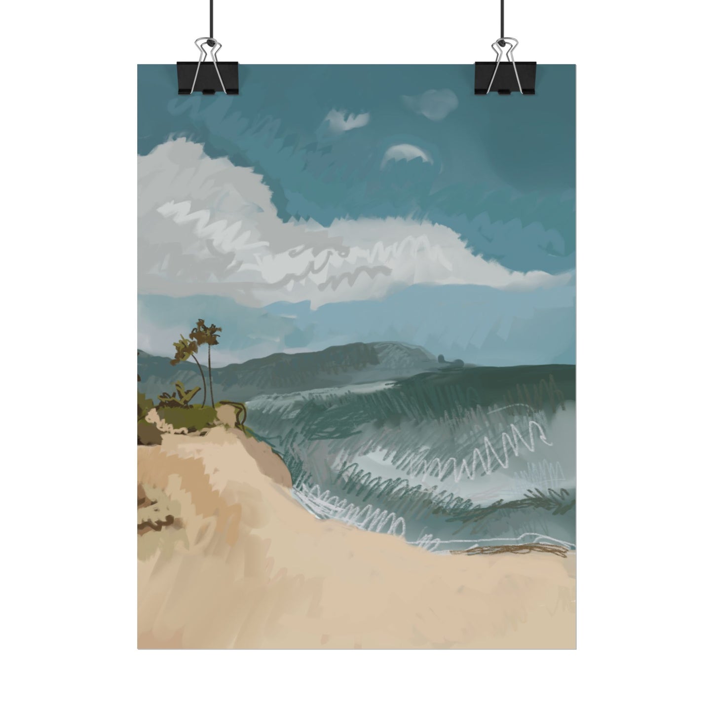 Thailand Rolled Poster