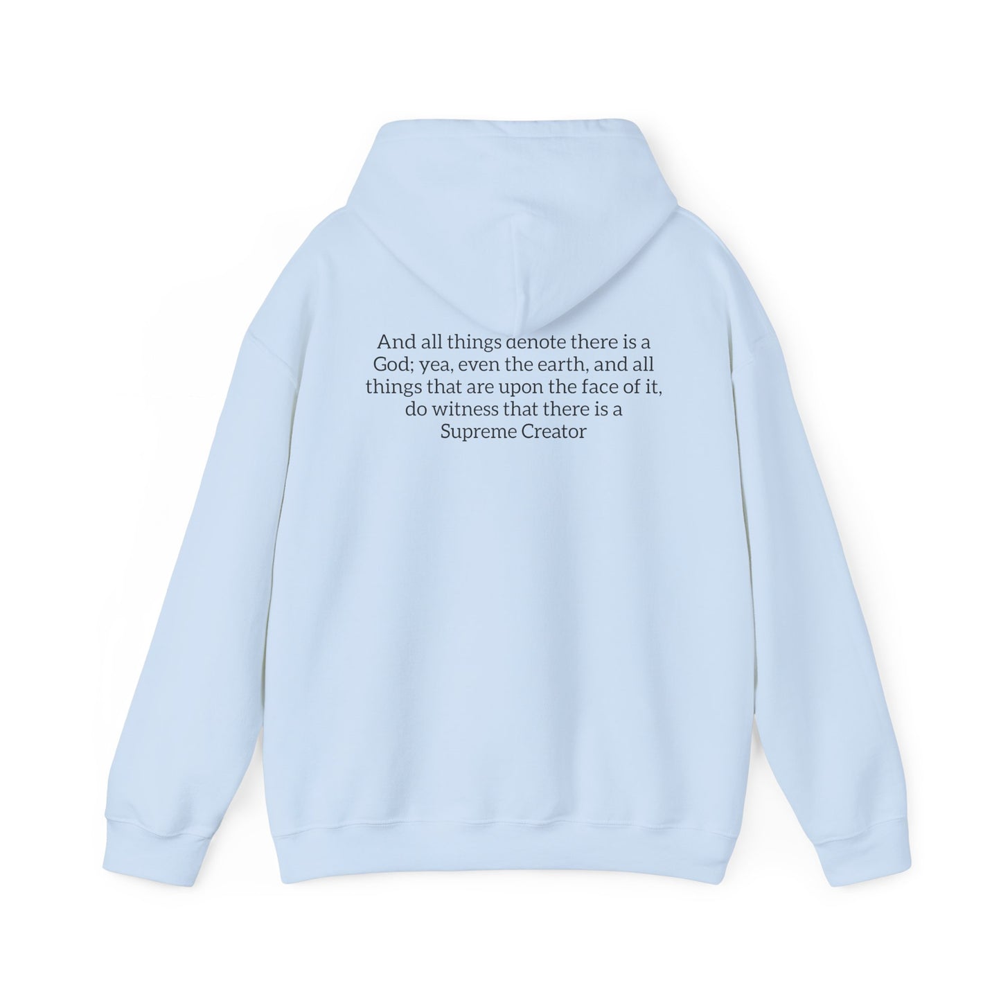 All Things Denote There is a God Hoodie