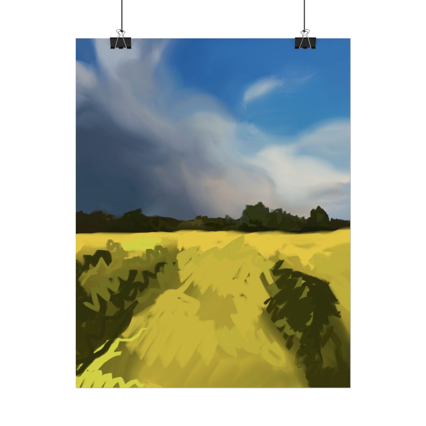 Ukraine Rolled Poster