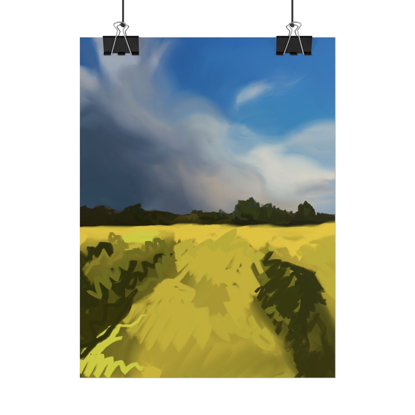 Ukraine Rolled Poster