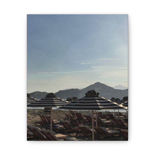 Naxos Umbrellas Canvas Stretched, 0.75"